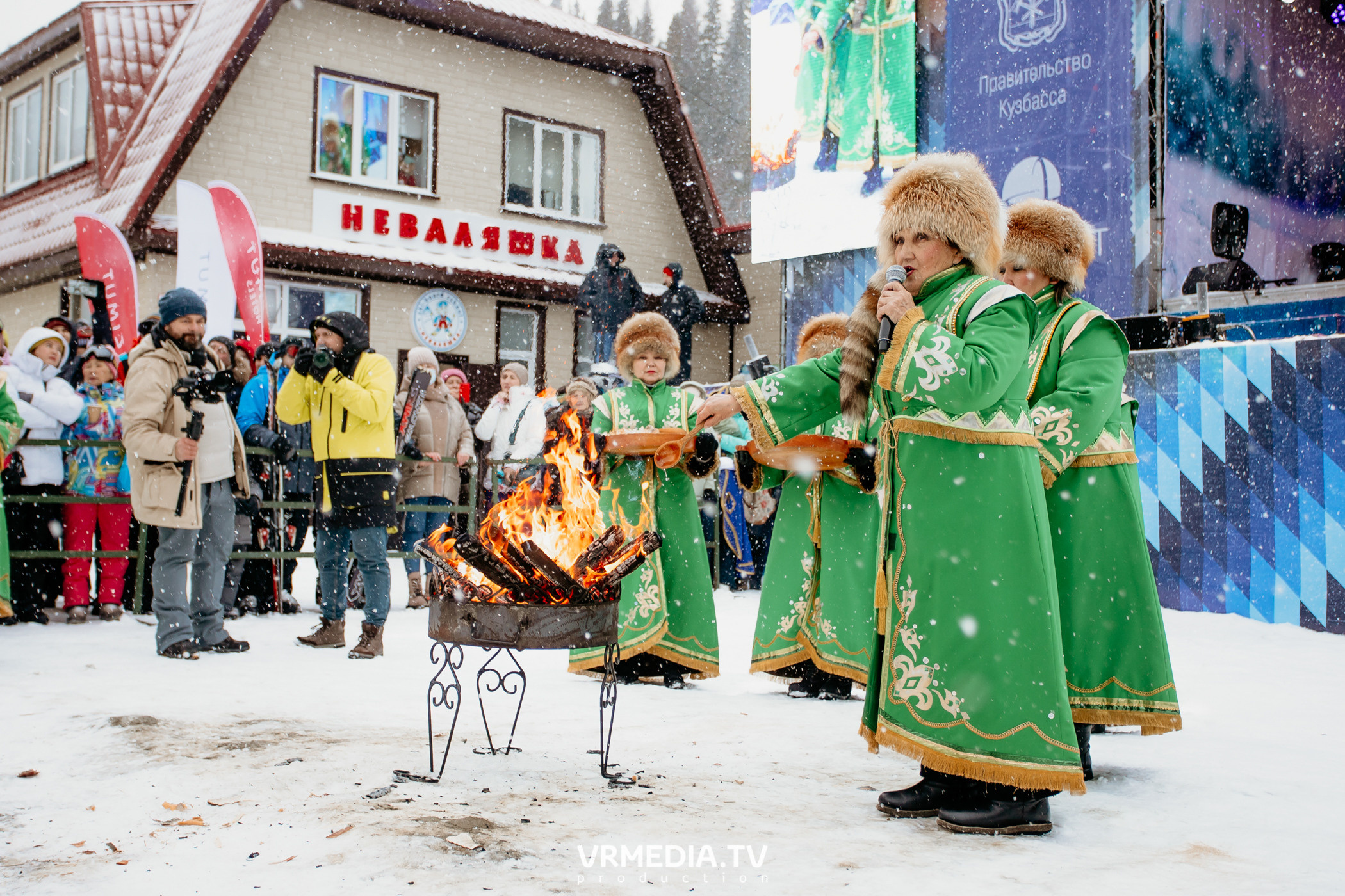 Открытие горнолыжного сезона 2021-2022 в Шерегеше