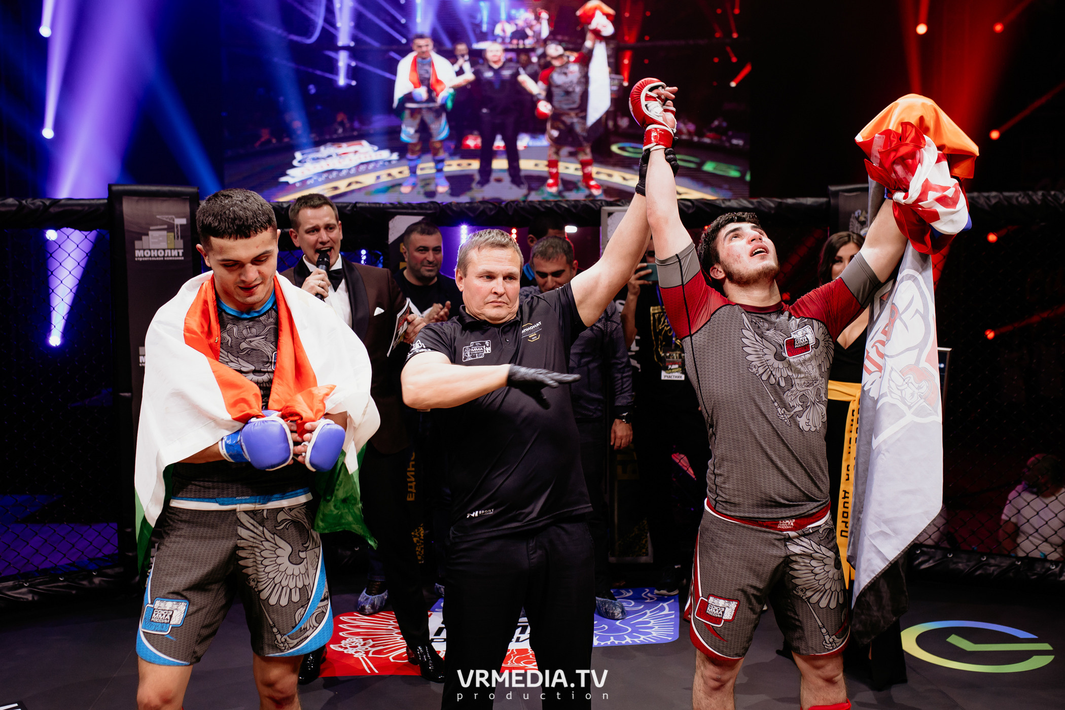 Благотворительный бойцовский турнир «Битва за добро»