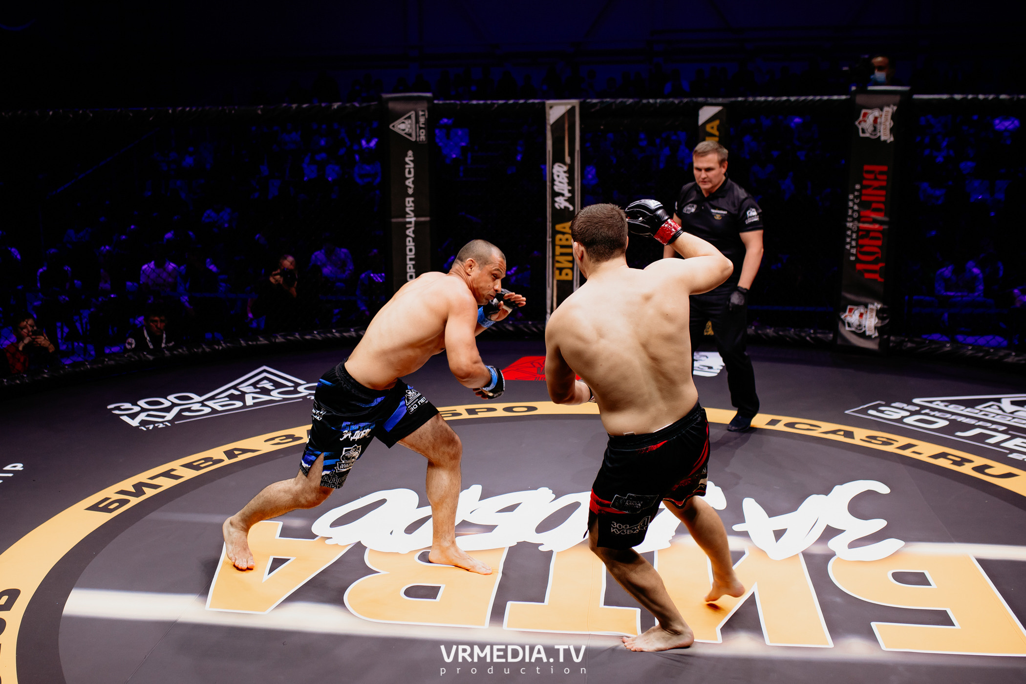 Благотворительный бойцовский турнир «Битва за добро»