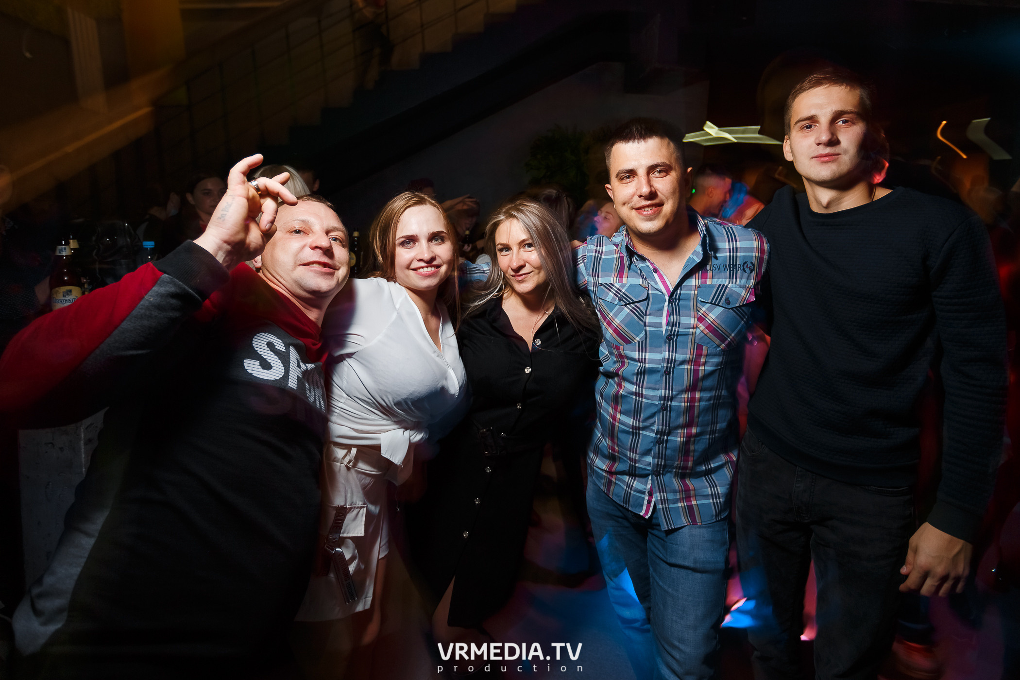 Выходные в баре «DOSKI»