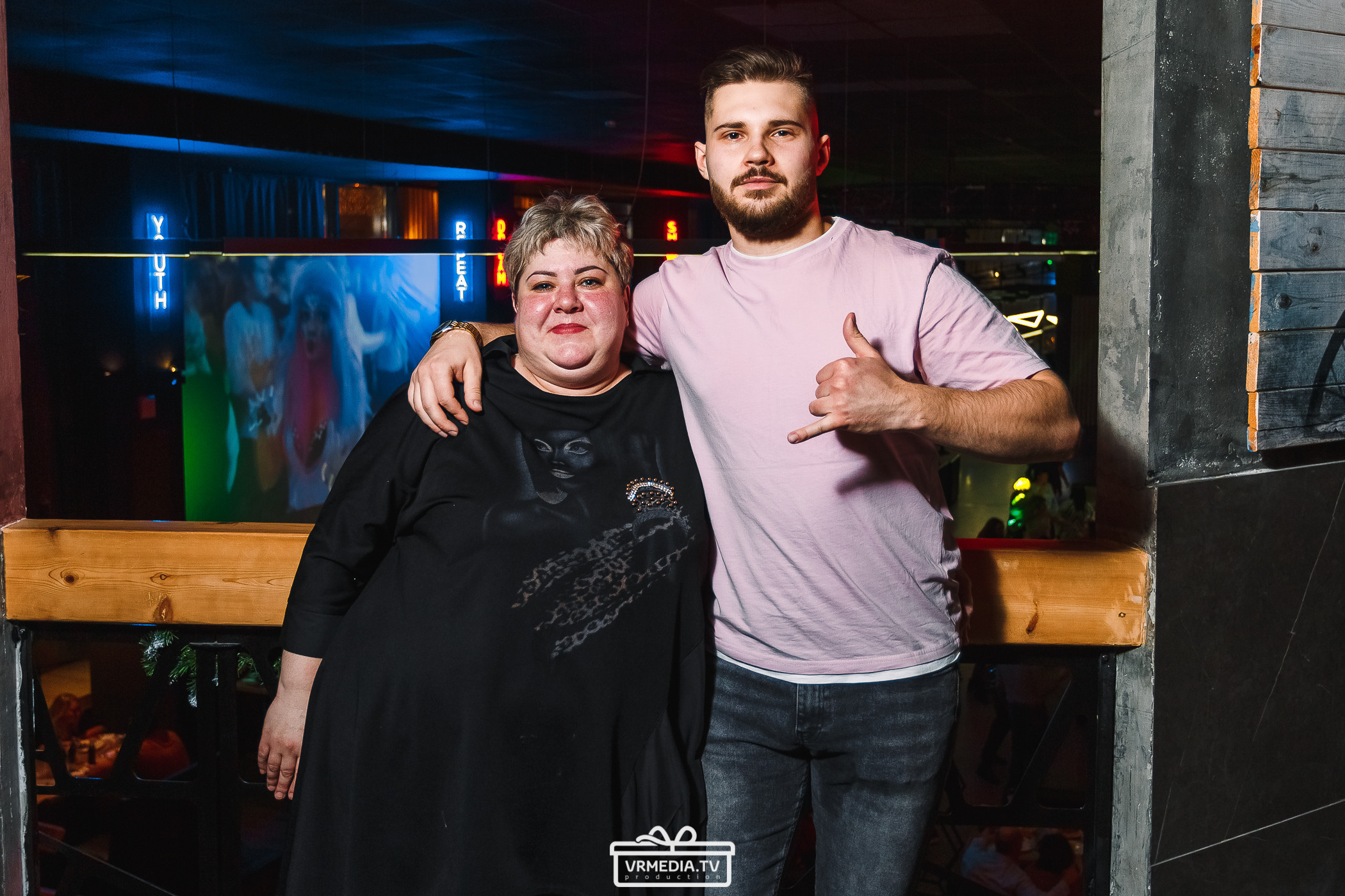 Новый год в баре «DOSKI»