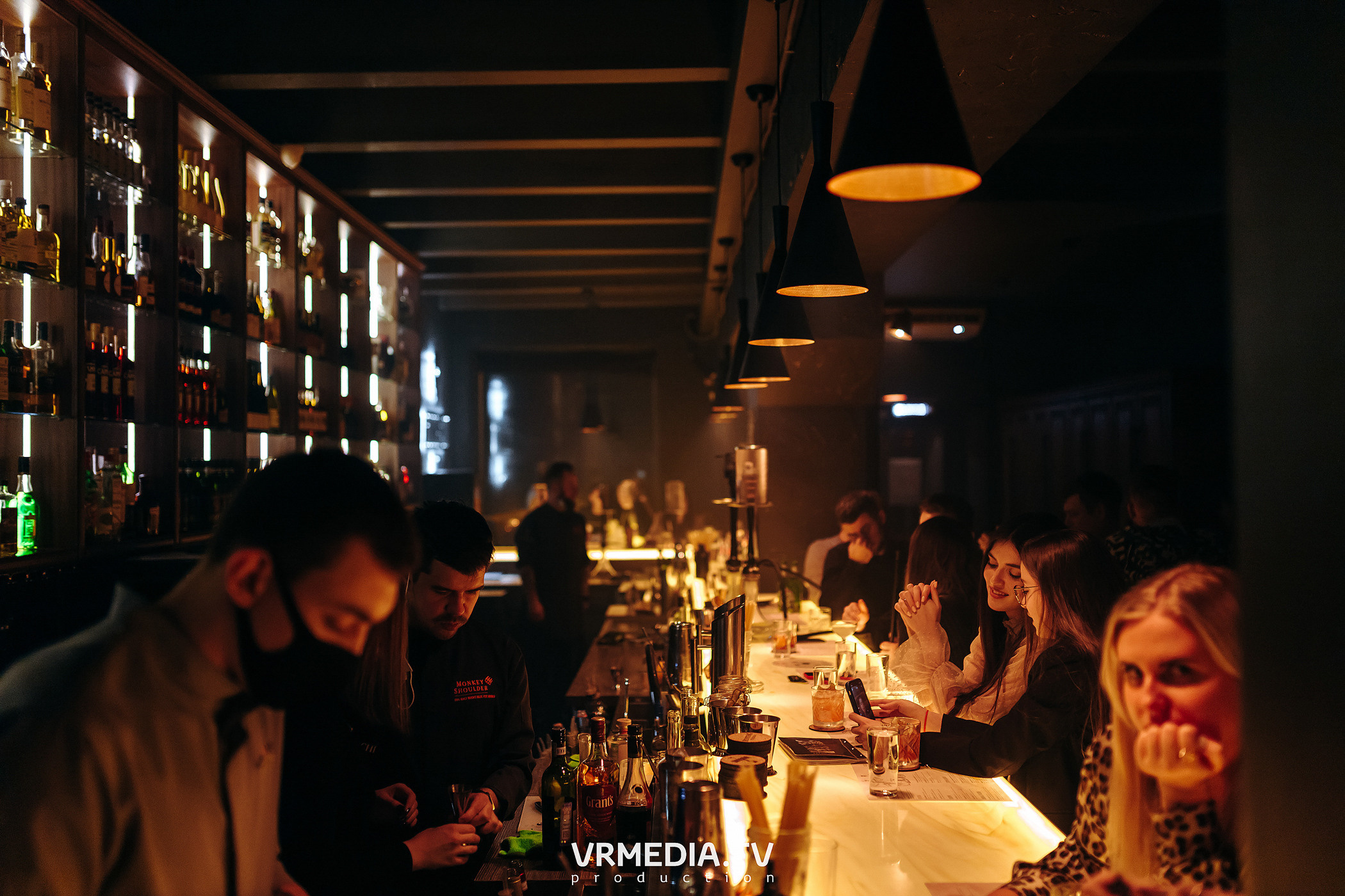 Выходные в баре «Blocknot»