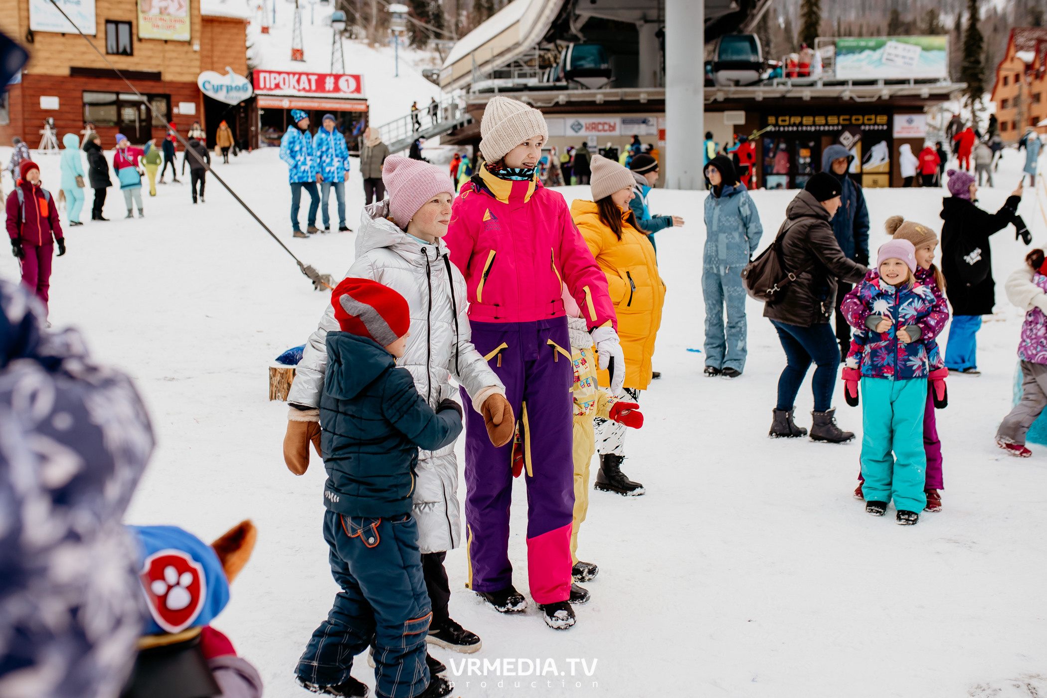 Открытие горнолыжного сезона 2021-2022 в Шерегеше