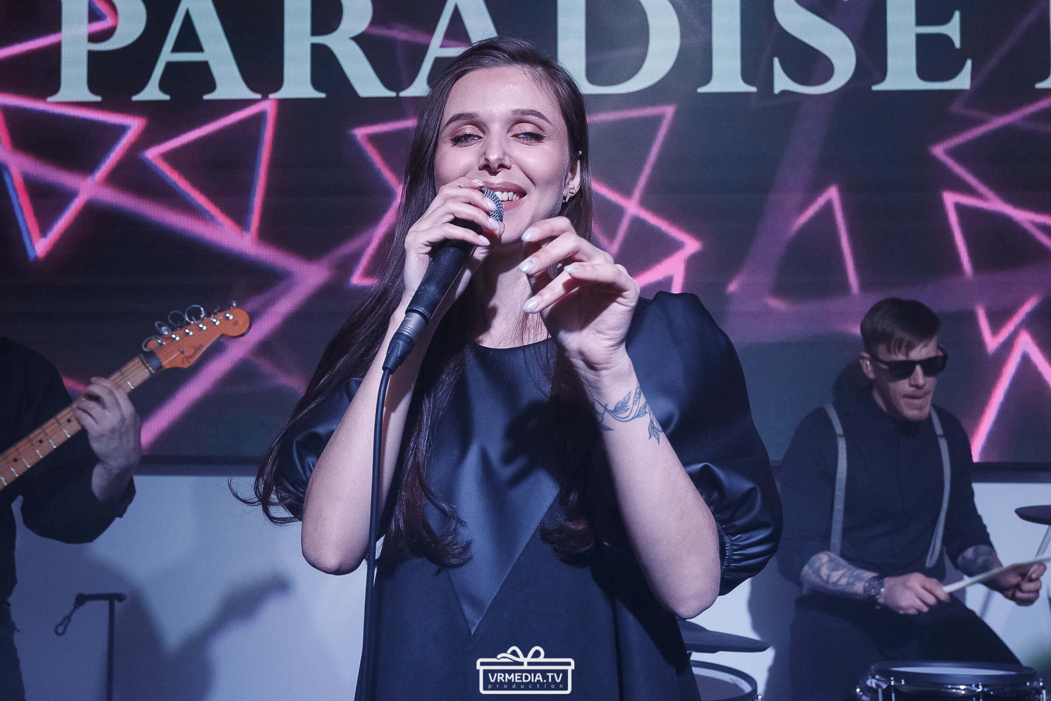 Новый год в ресторане «Paradise»