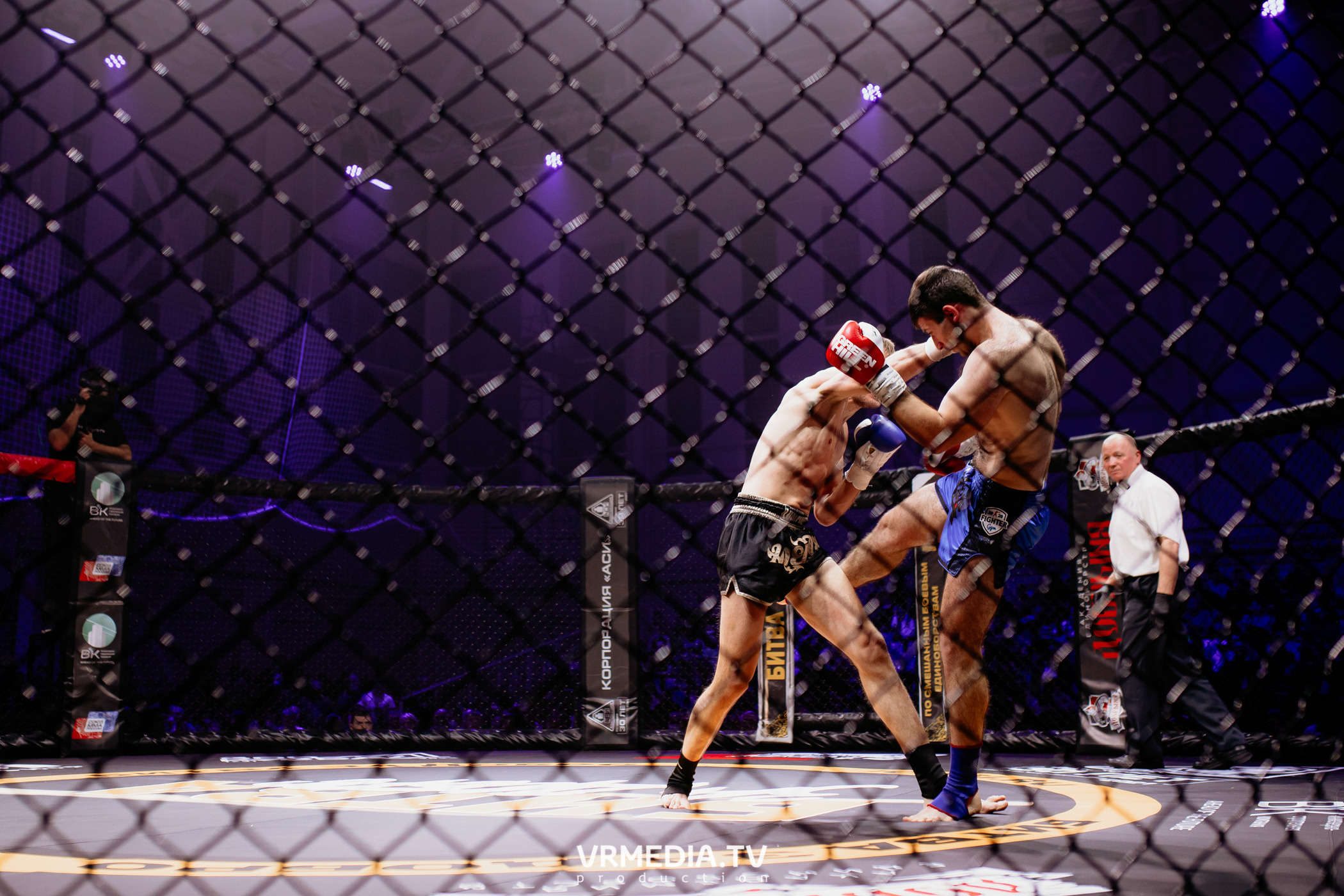 Благотворительный бойцовский турнир «Битва за добро»