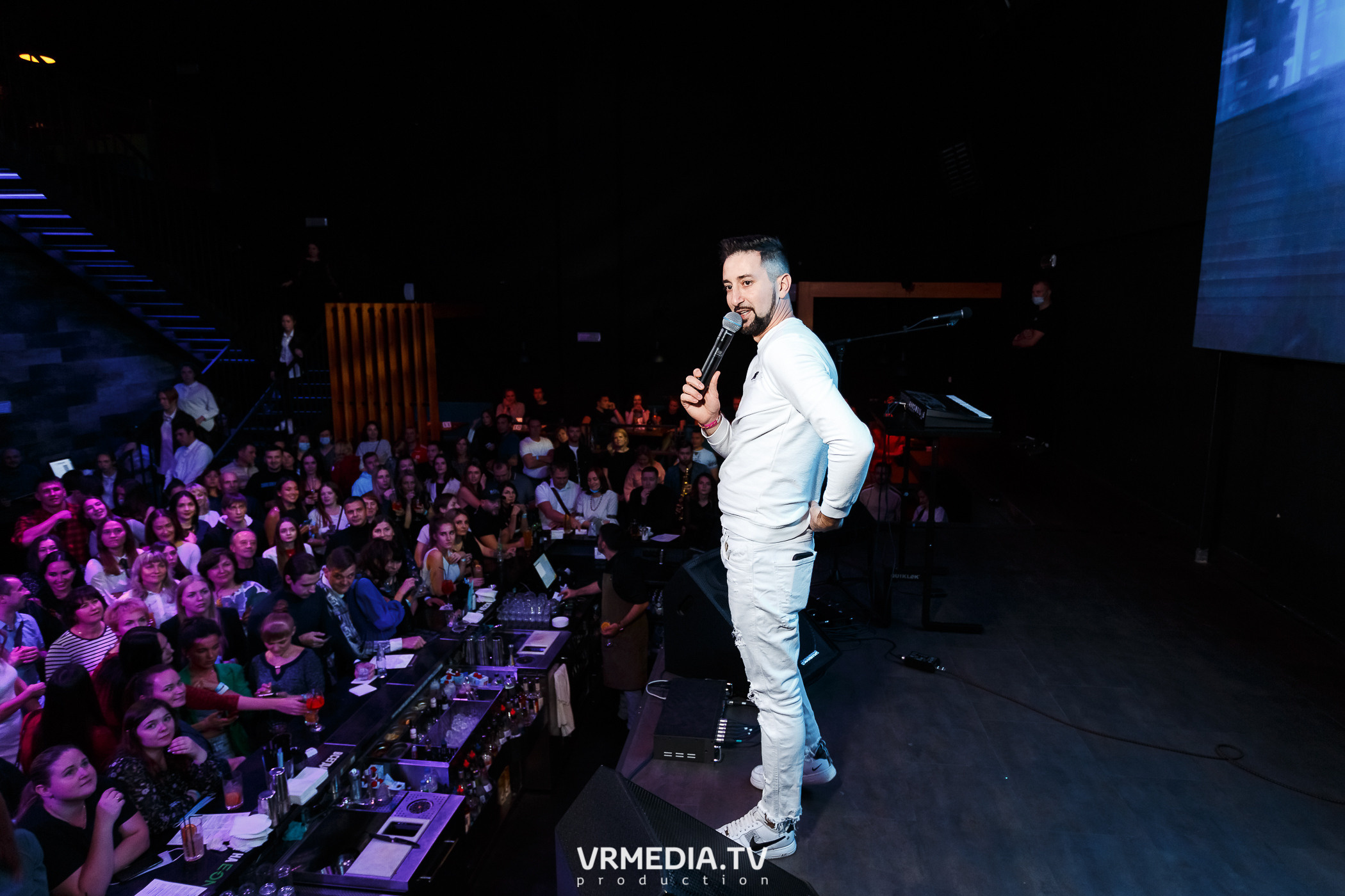 Гр. PLAZMA в НК «Эфир»