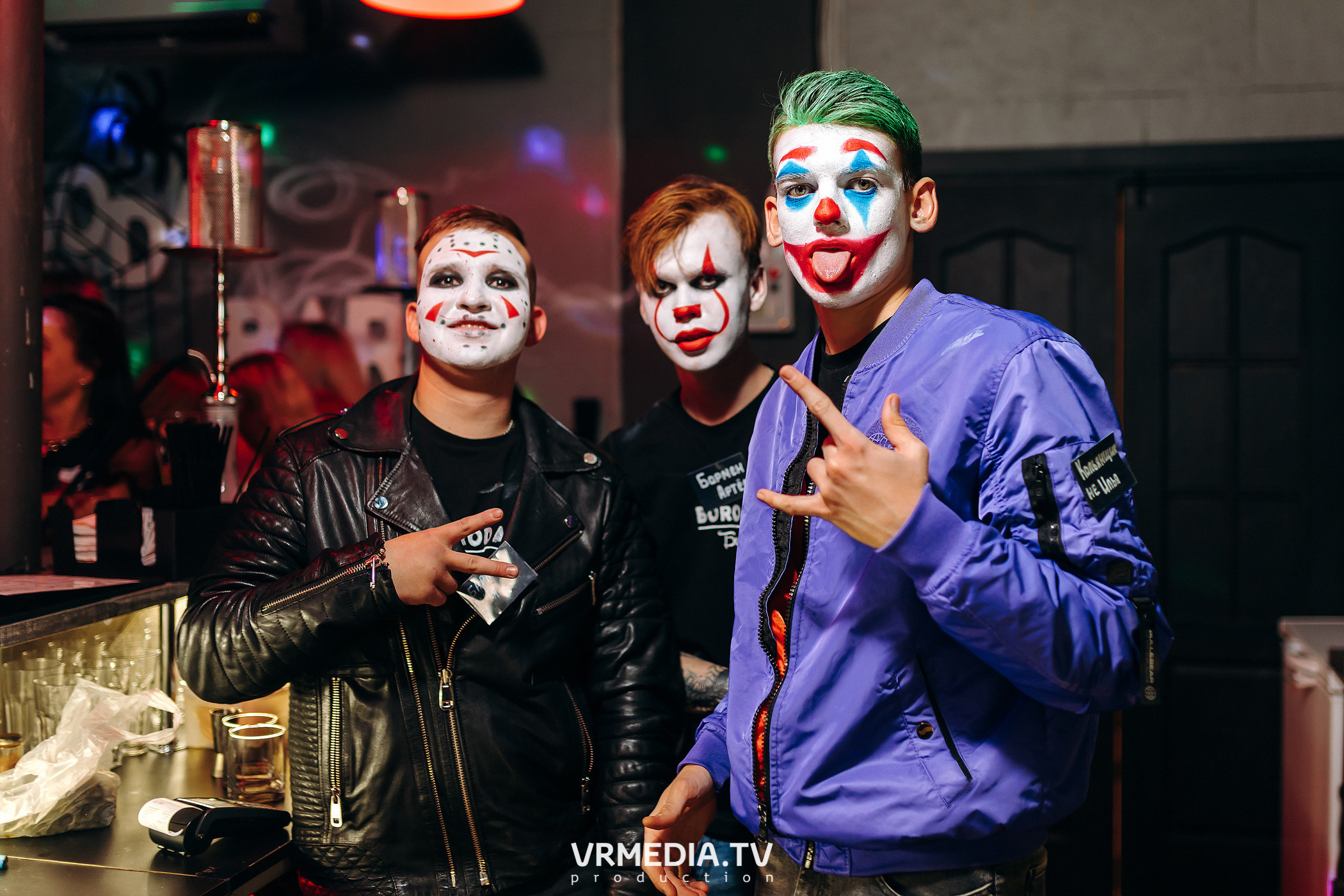 Halloween в баре «BORODA»