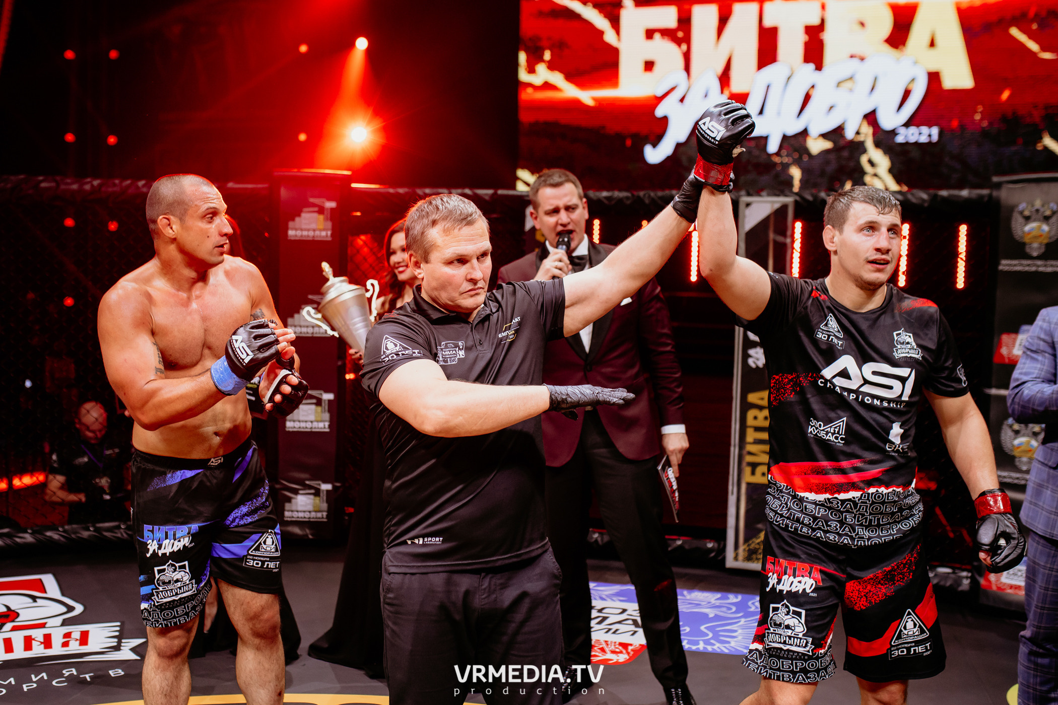 Благотворительный бойцовский турнир «Битва за добро»