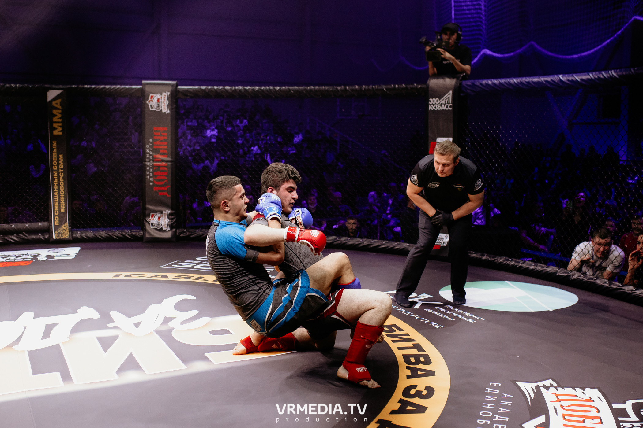 Благотворительный бойцовский турнир «Битва за добро»