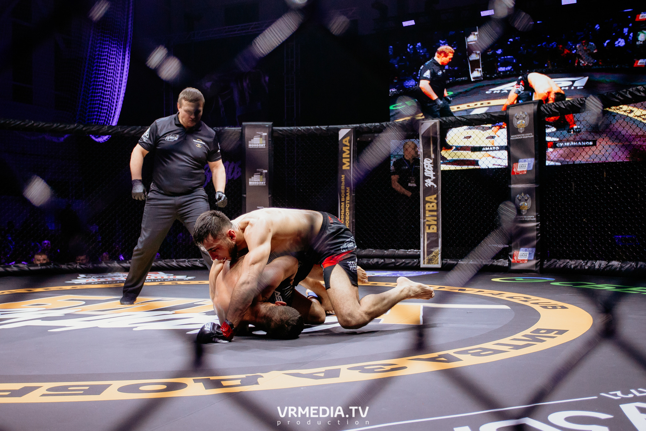 Благотворительный бойцовский турнир «Битва за добро»