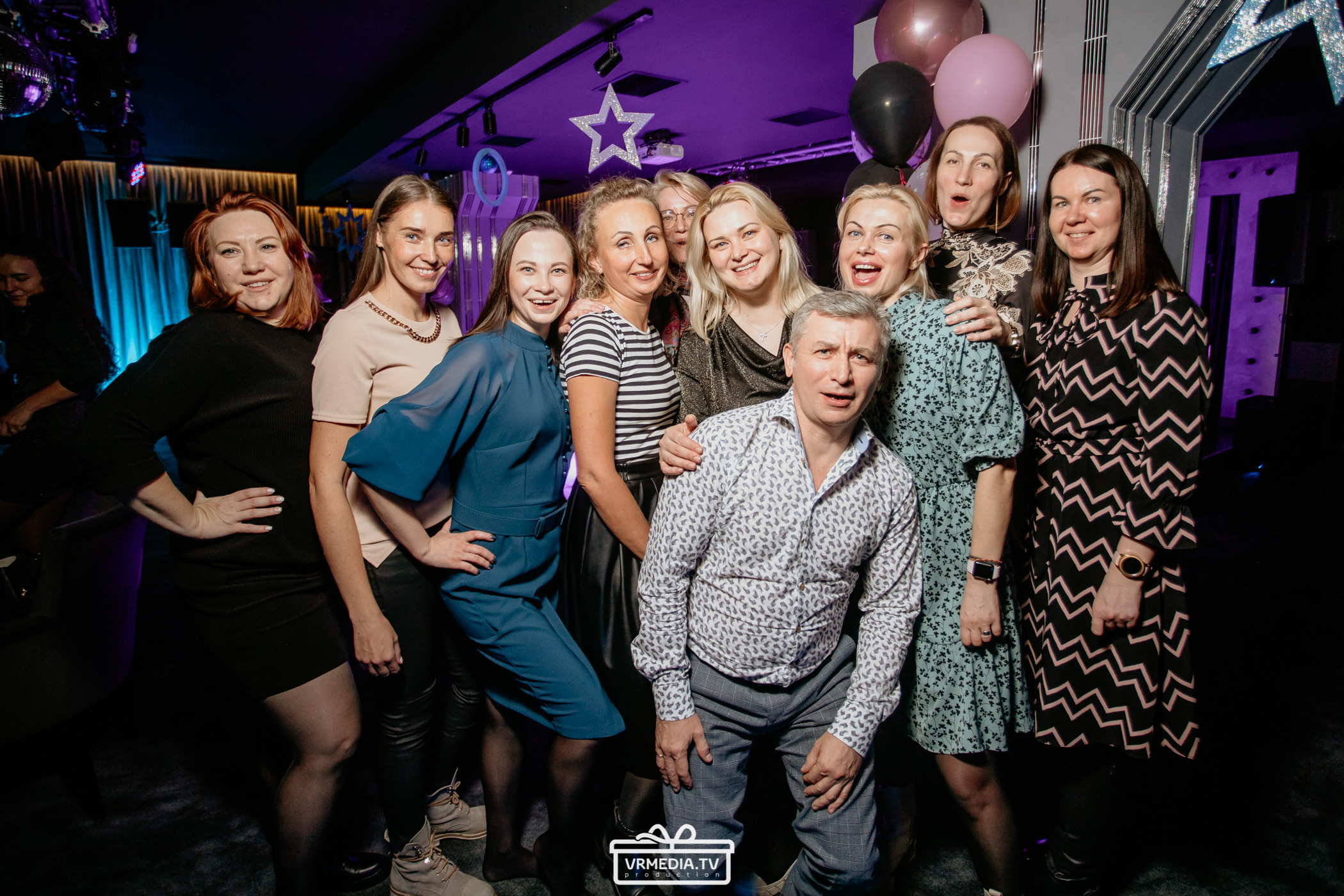 Новый год в караоке «Volna»