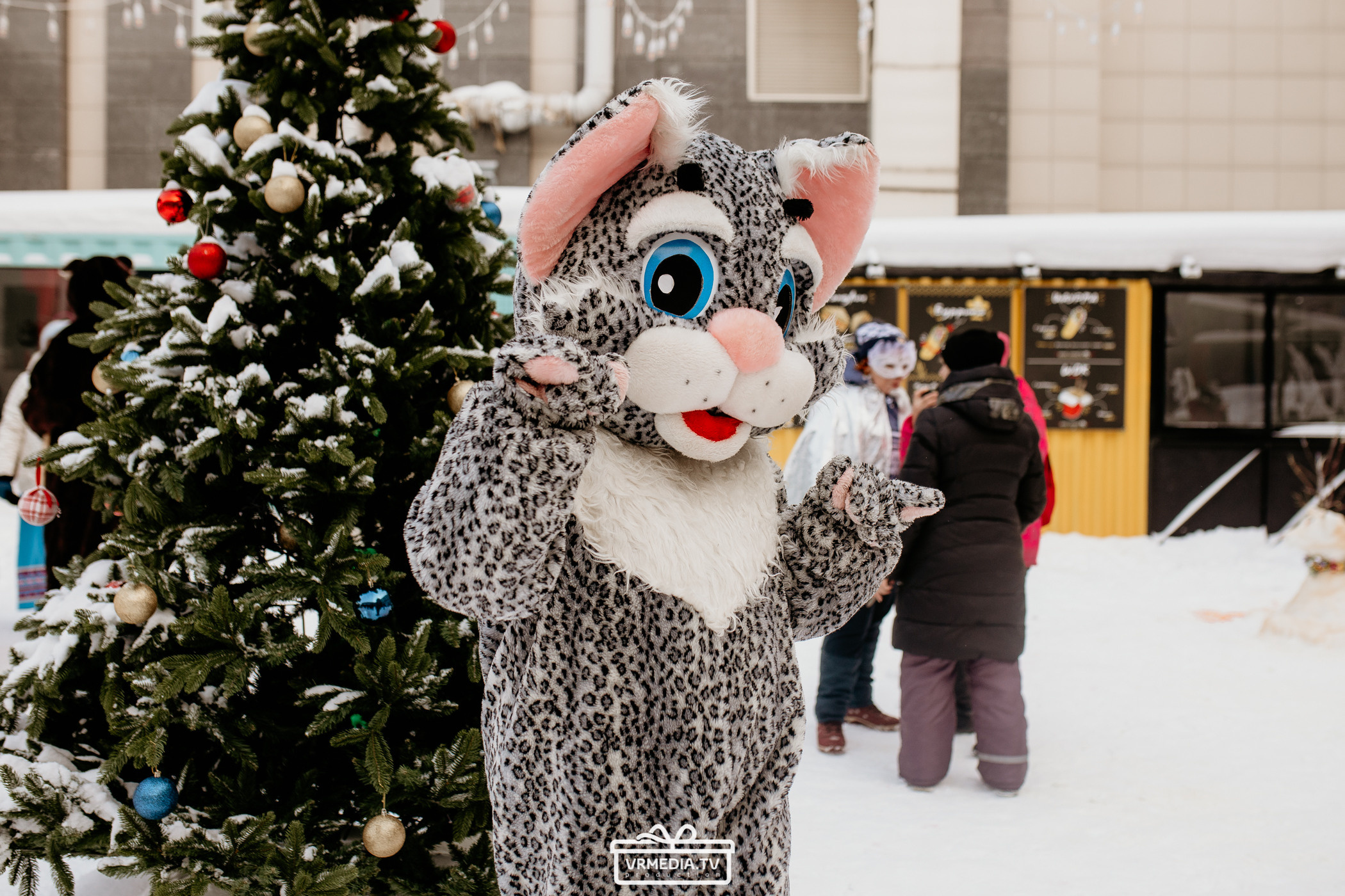 Большая новогодняя «Елка» в культурном пространстве «Редакция»