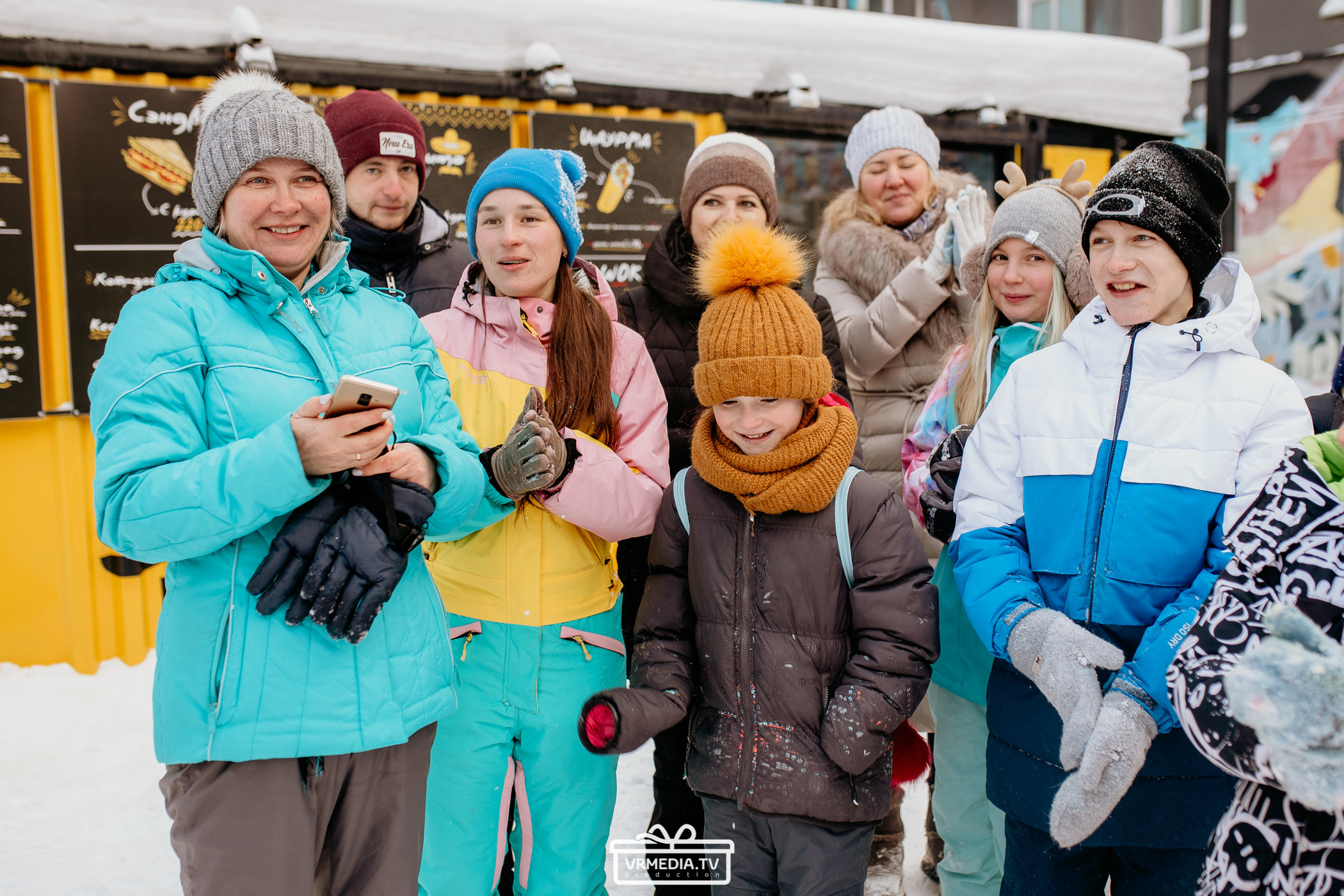 Большая новогодняя «Елка» в культурном пространстве «Редакция»