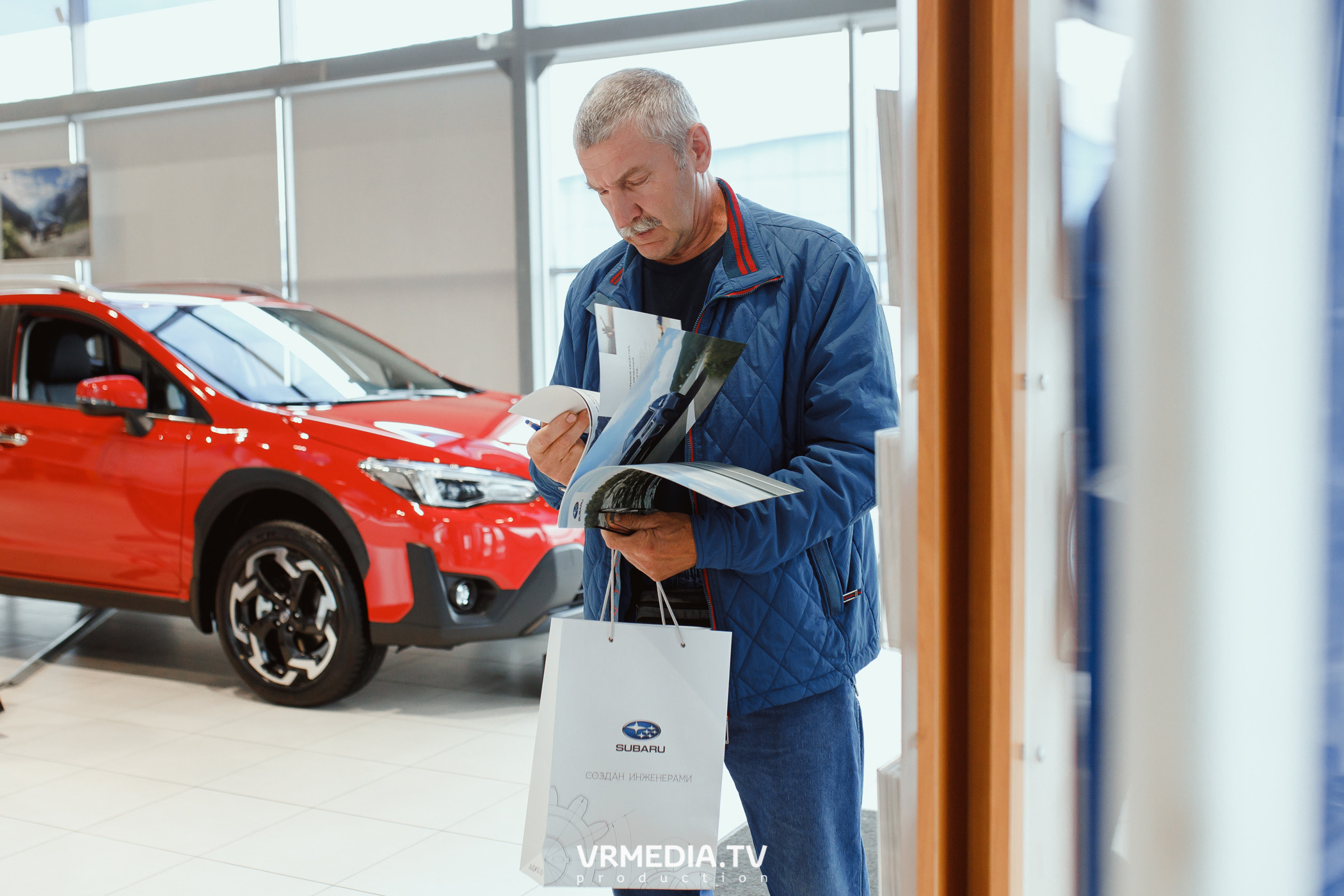 Старт продаж нового Subaru Outback в ДЦ «Картель Авто»