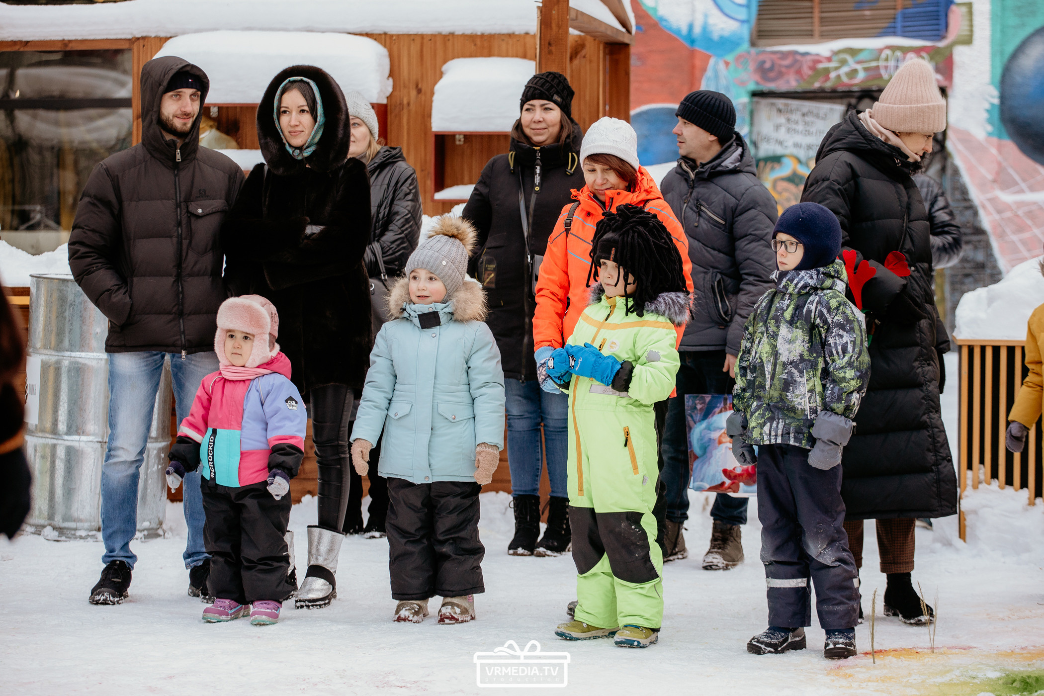 Большая новогодняя «Елка» в культурном пространстве «Редакция»