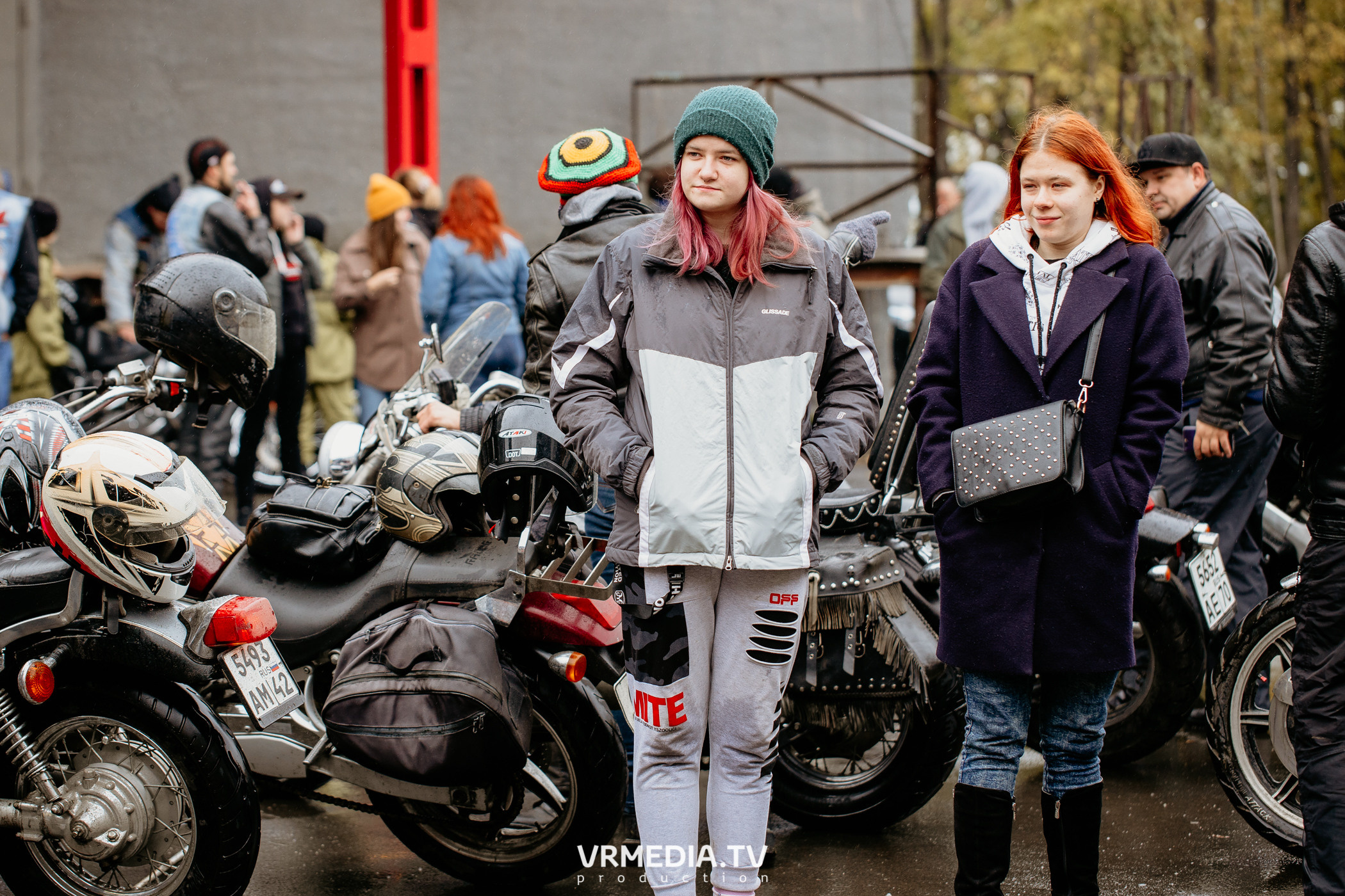 Закрытие Кемеровского Мотосезона. Культурное пространство «Редакция»