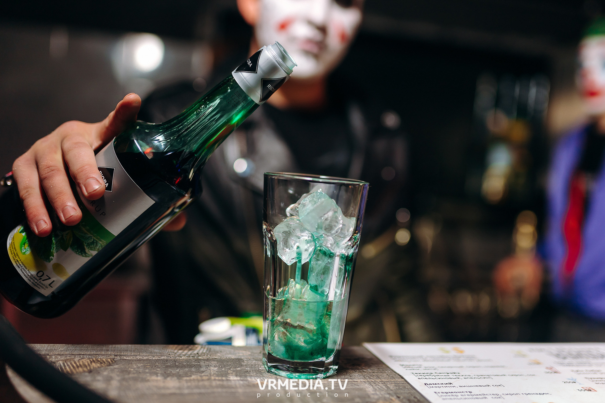 Halloween в баре «BORODA»