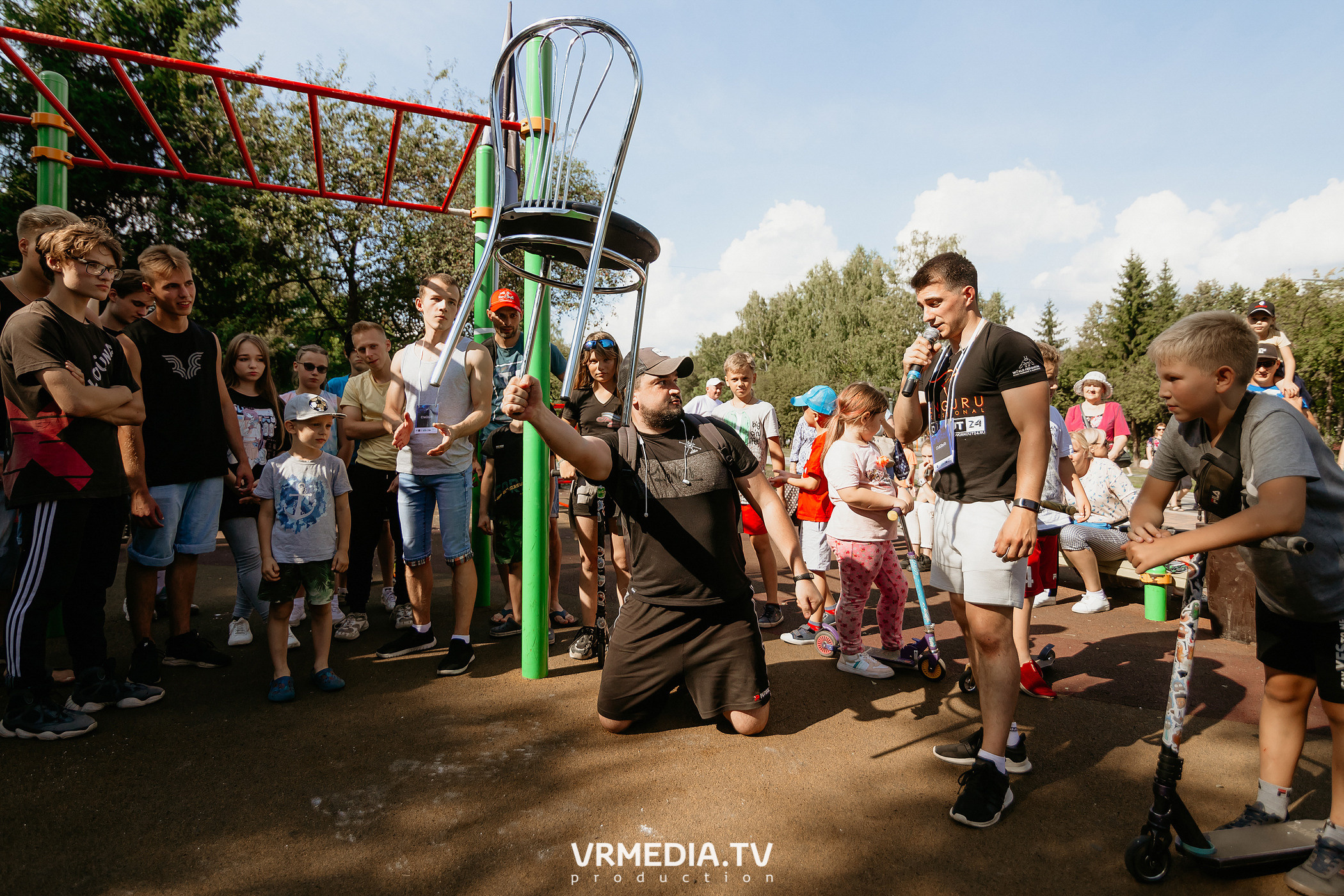 Фестиваль уличных видов спорта 2021