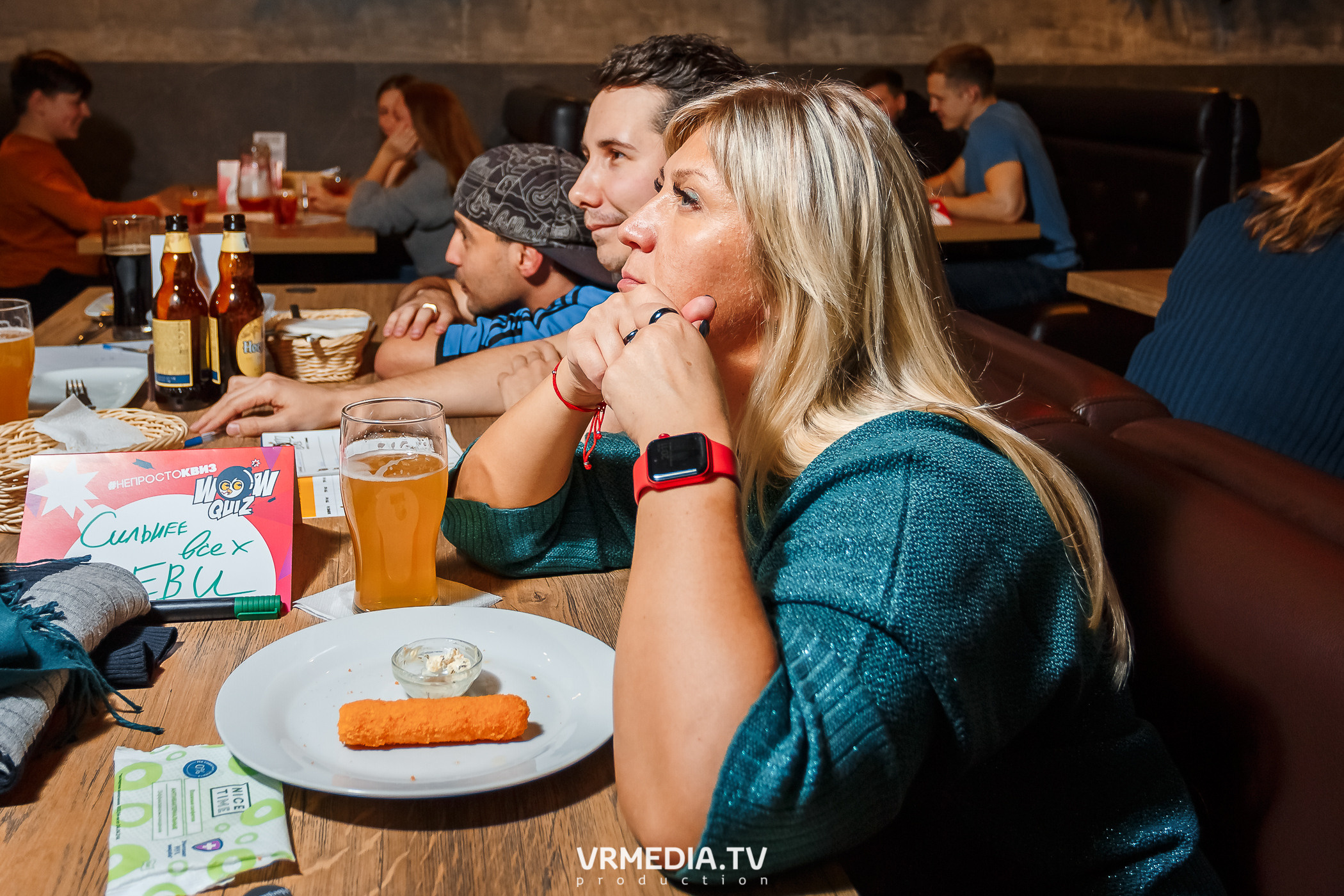 «WoW Quiz» в баре «DOSKI»