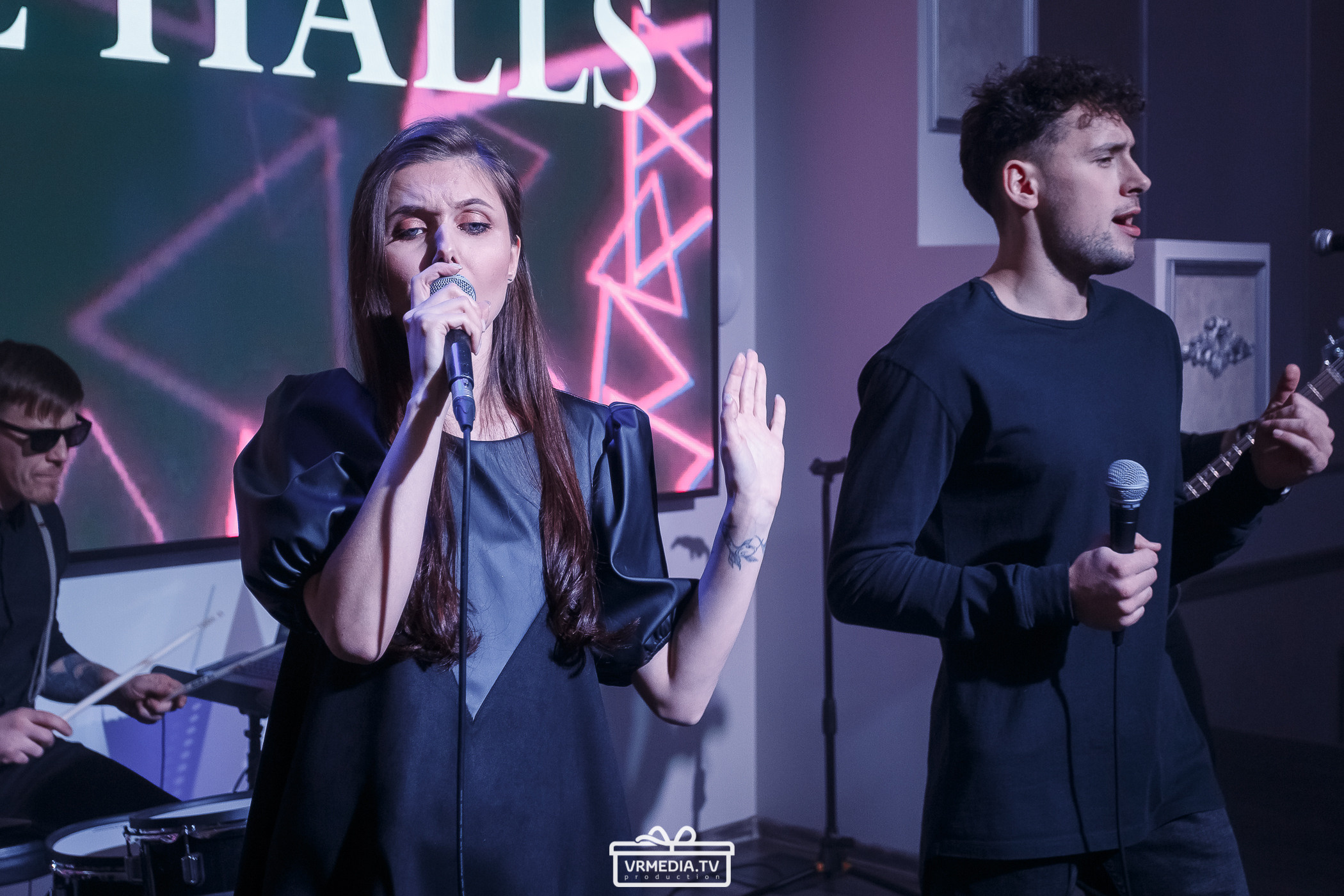 Новый год в ресторане «Paradise»