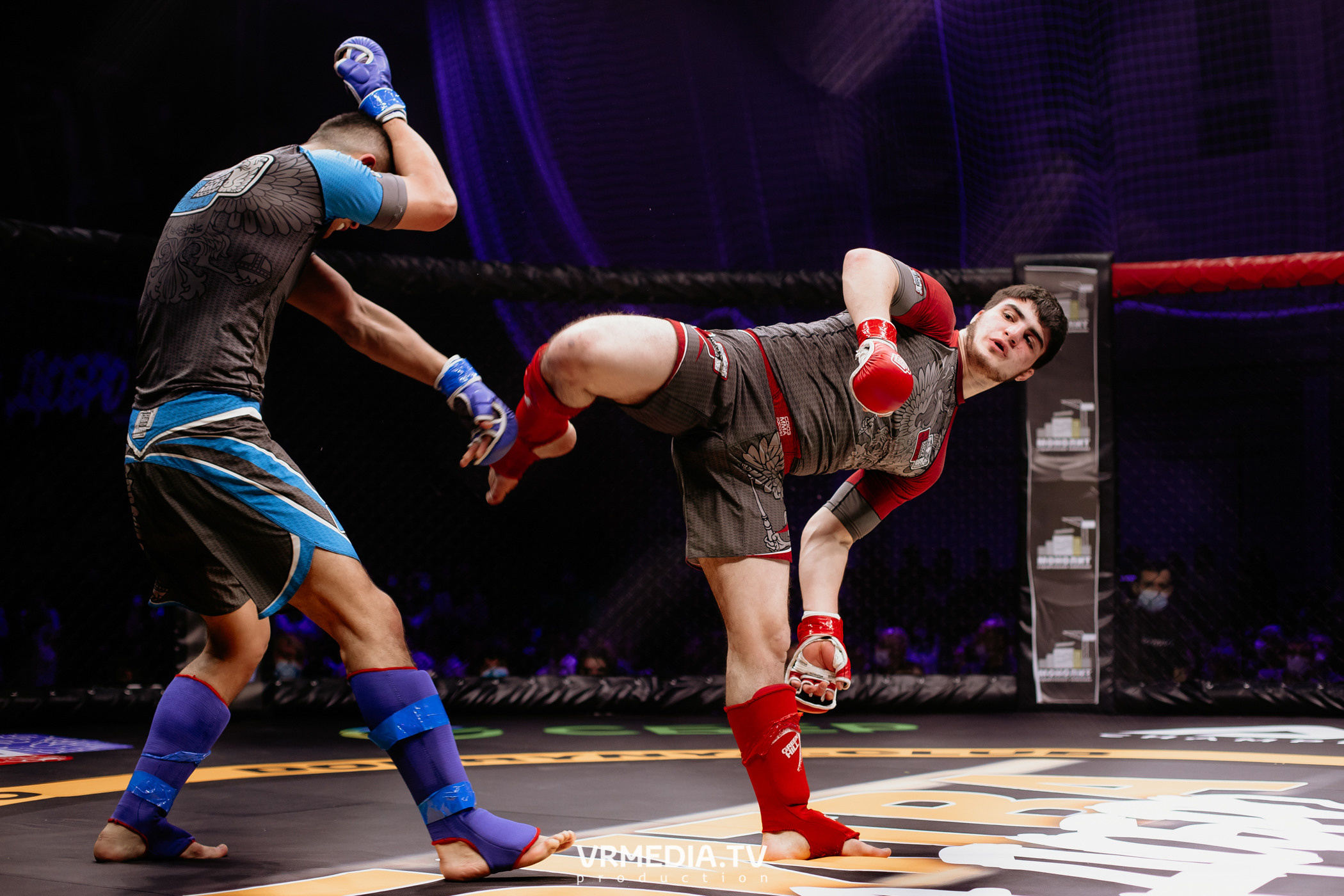 Благотворительный бойцовский турнир «Битва за добро»