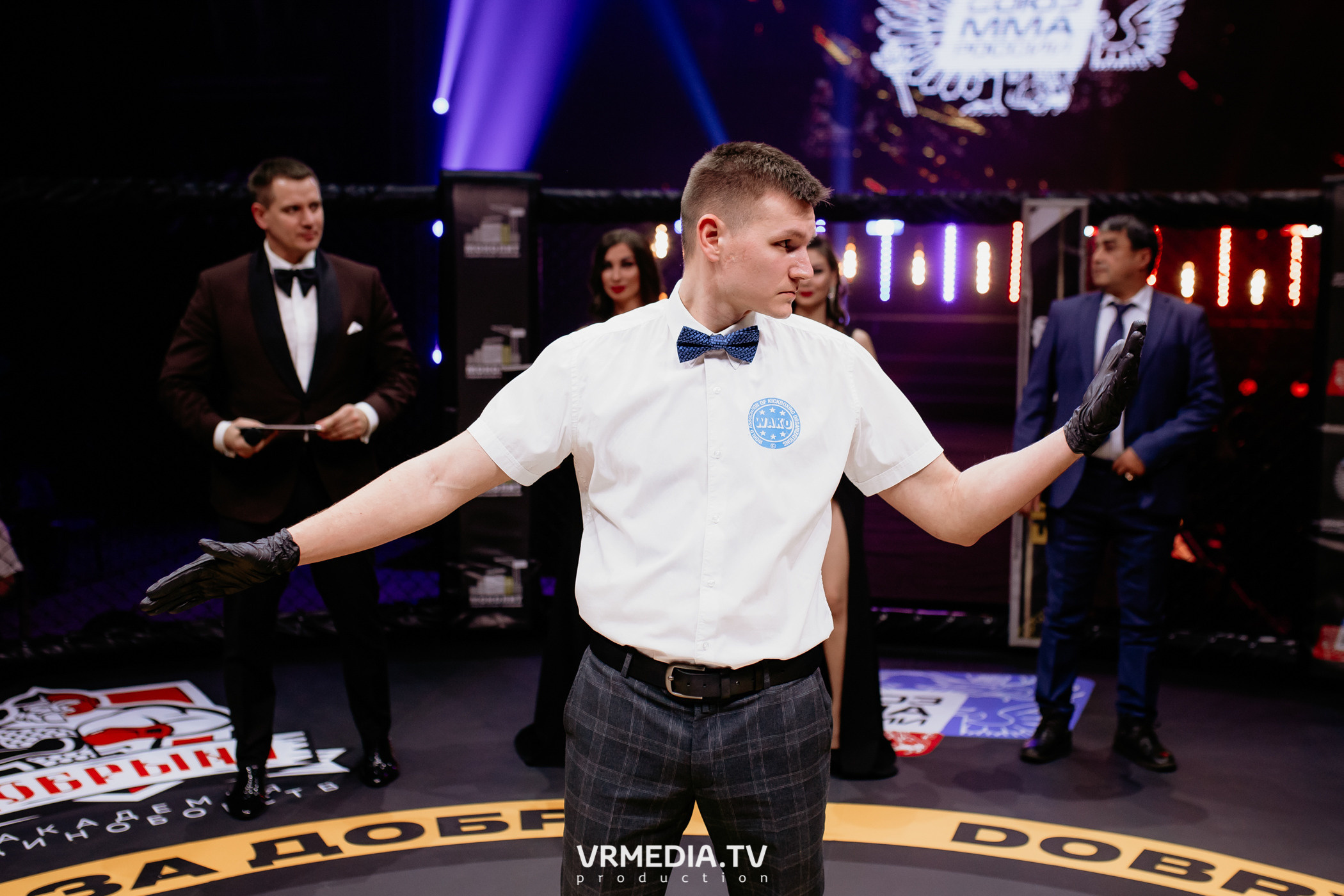 Благотворительный бойцовский турнир «Битва за добро»