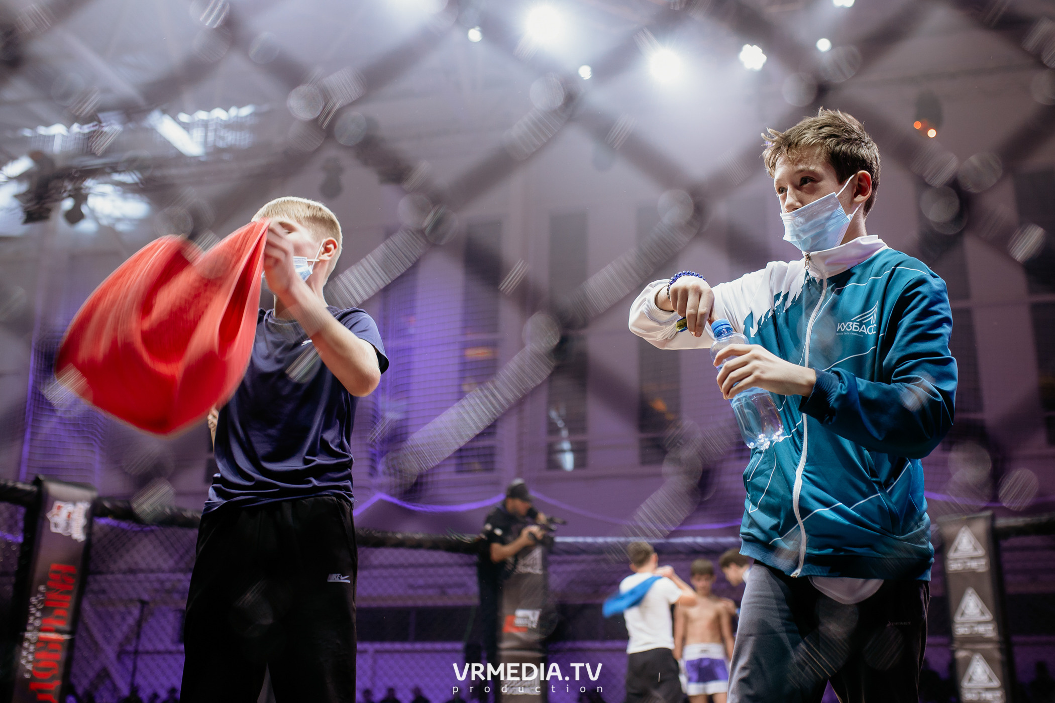 Благотворительный бойцовский турнир «Битва за добро»