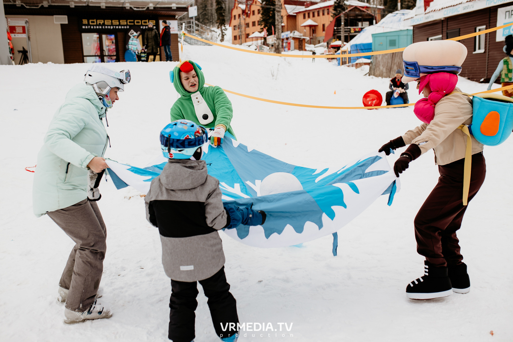 Открытие горнолыжного сезона 2021-2022 в Шерегеше