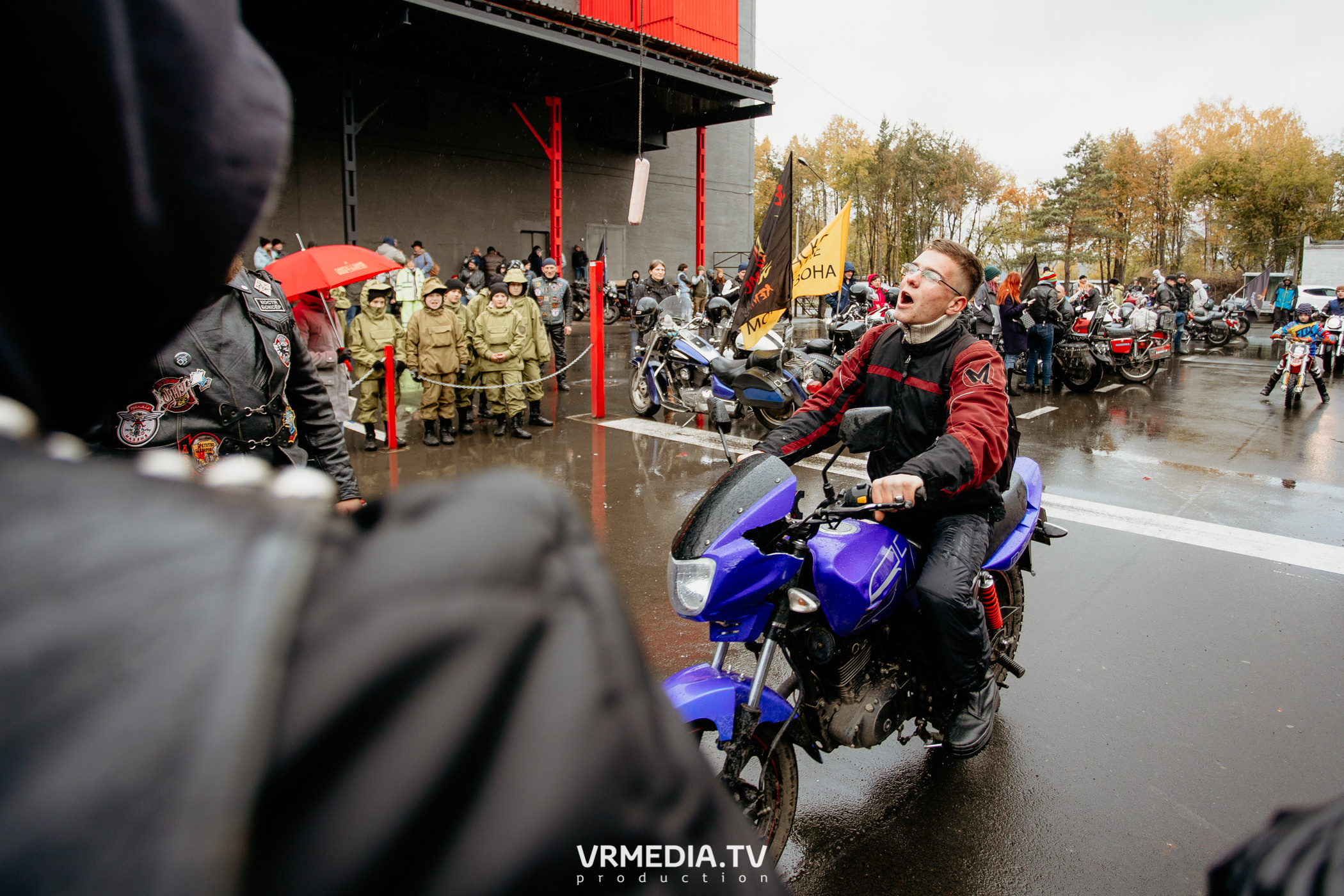 Закрытие Кемеровского Мотосезона. Культурное пространство «Редакция»