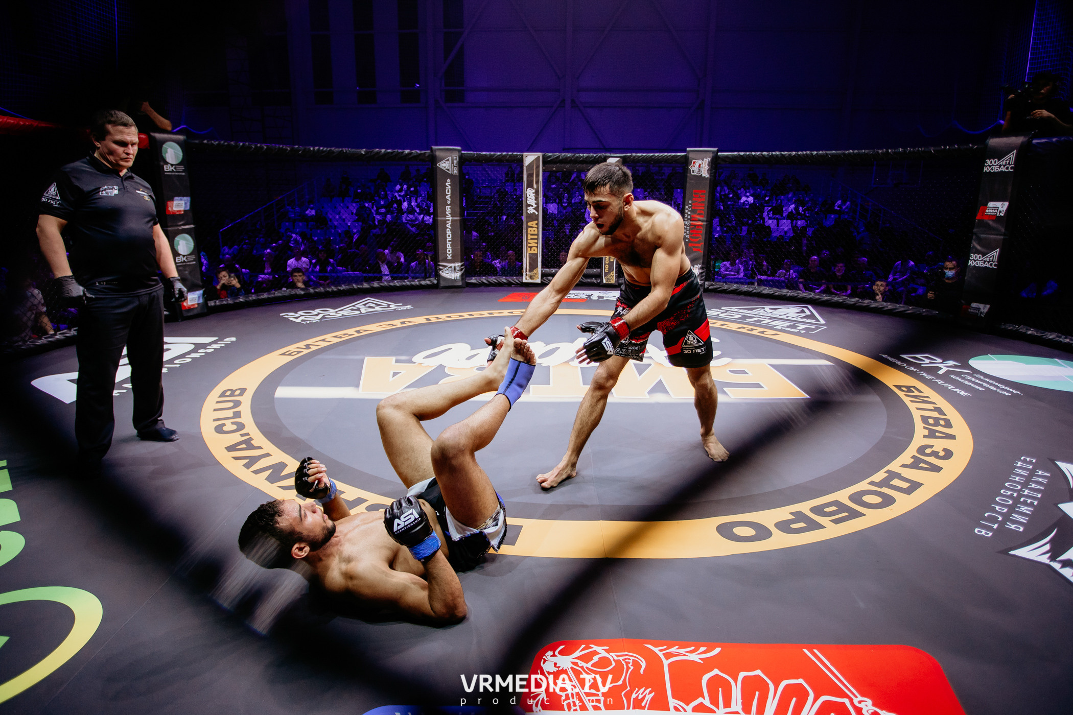 Благотворительный бойцовский турнир «Битва за добро»