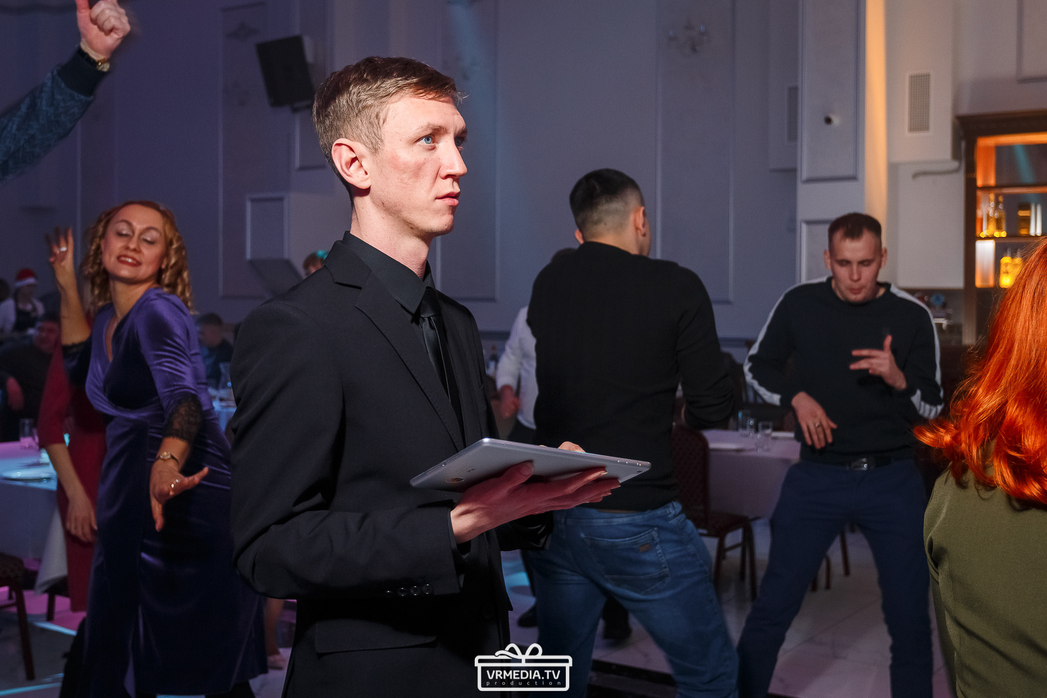 Новый год в ресторане «Paradise»