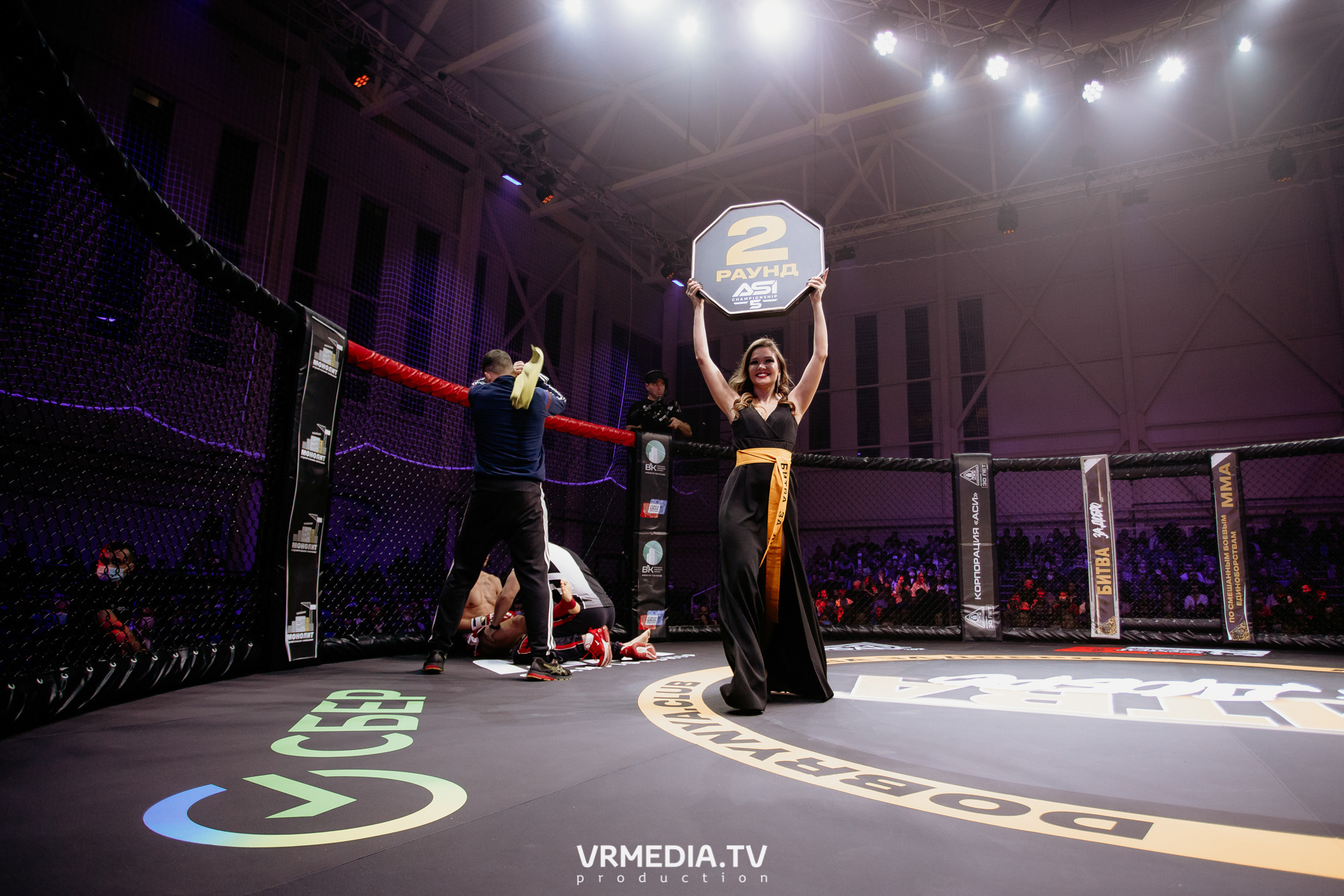 Благотворительный бойцовский турнир «Битва за добро»