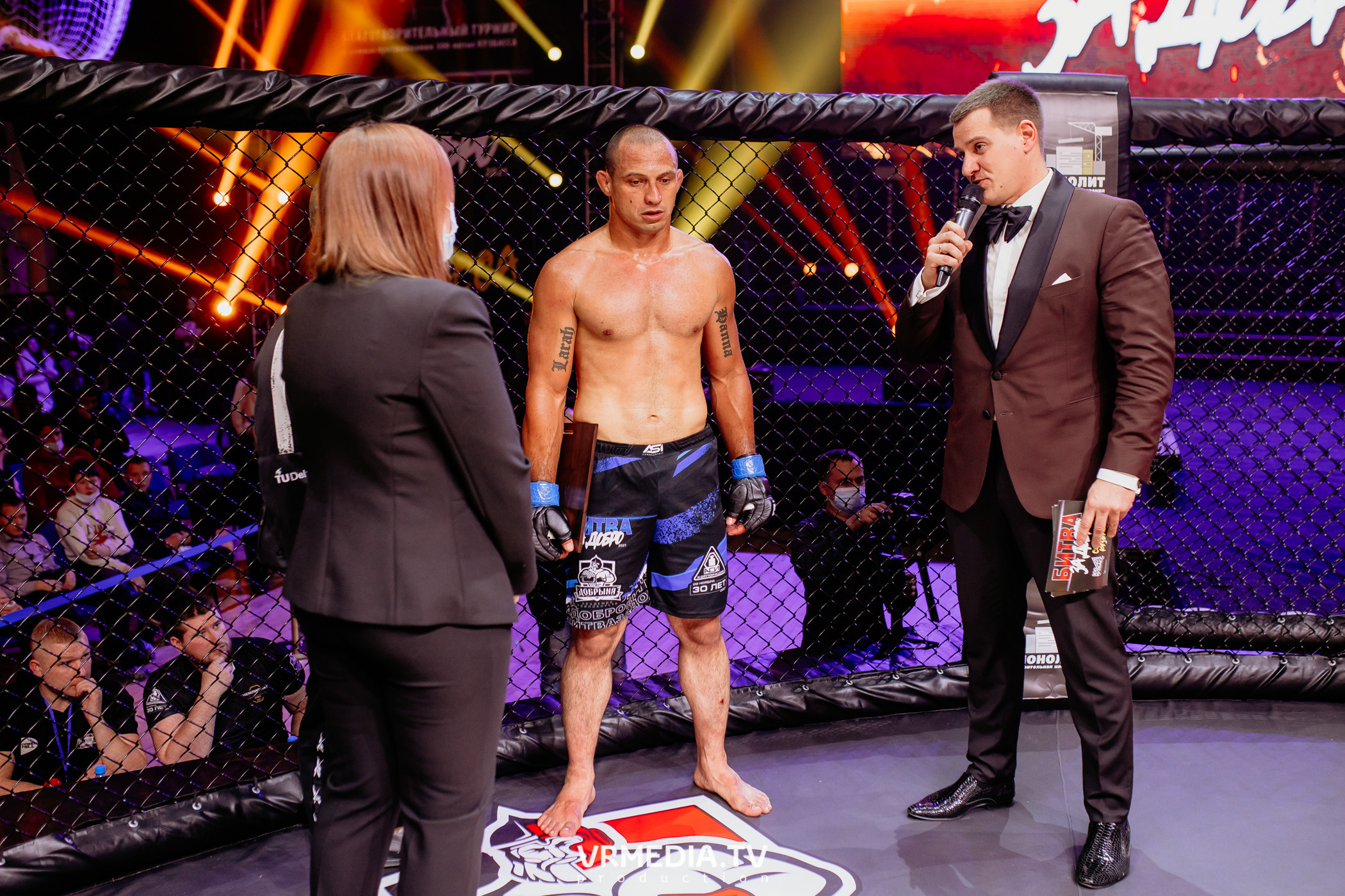 Благотворительный бойцовский турнир «Битва за добро»