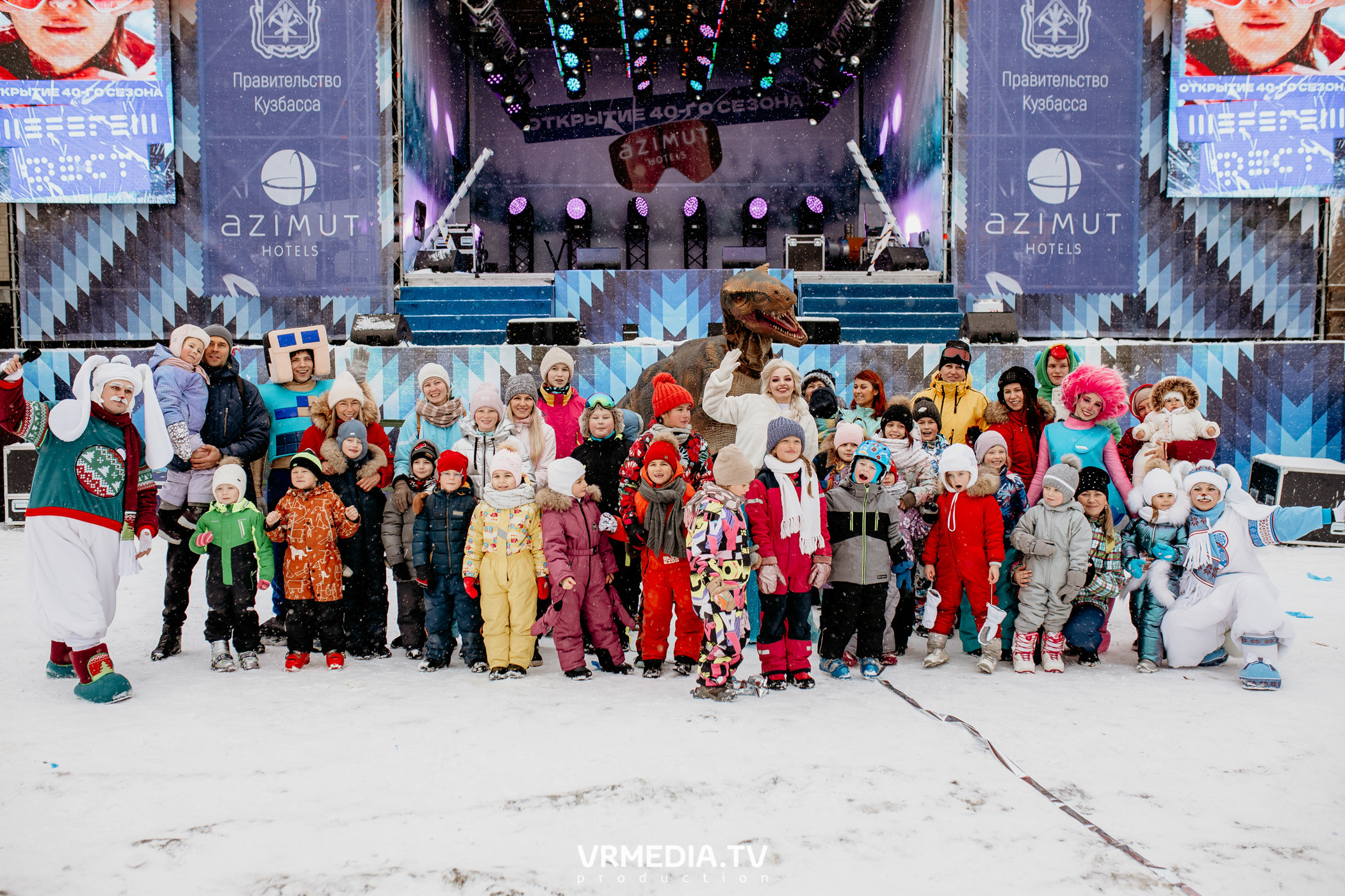 Открытие горнолыжного сезона 2021-2022 в Шерегеше