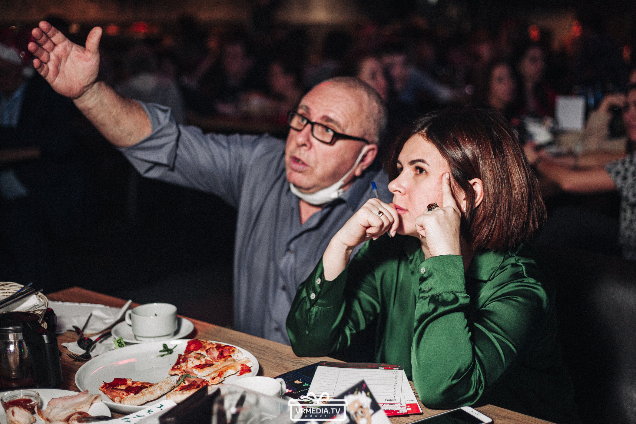 WOW QUIZ в баре «DOSKI»