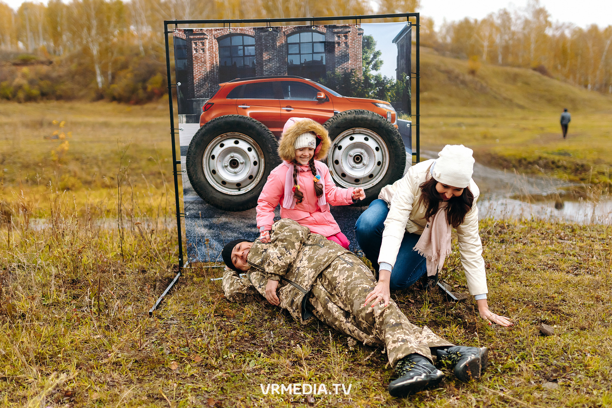 Внедорожный пикник для митсу от ГК «Картель Авто»