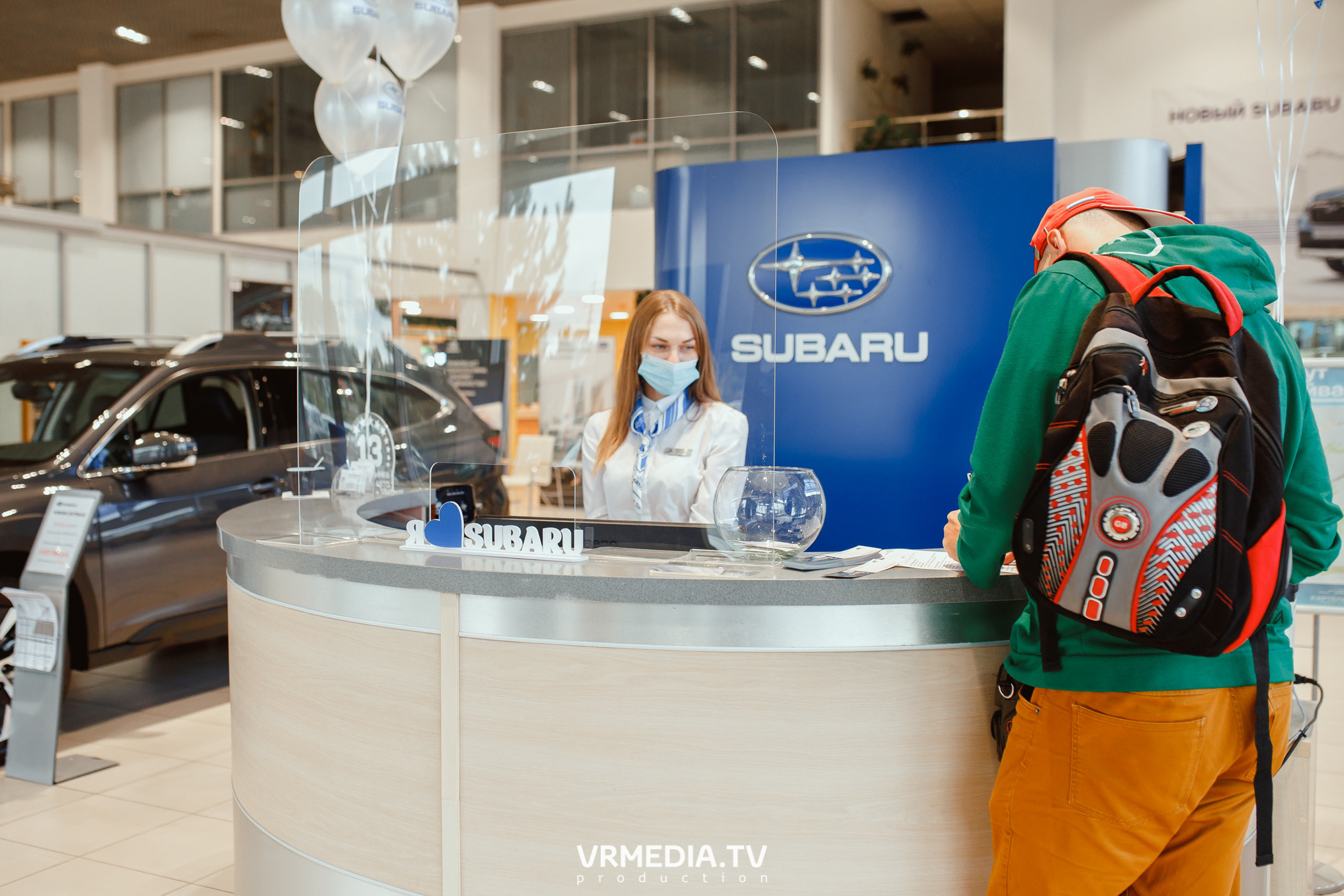 Старт продаж нового Subaru Outback в ДЦ «Картель Авто»