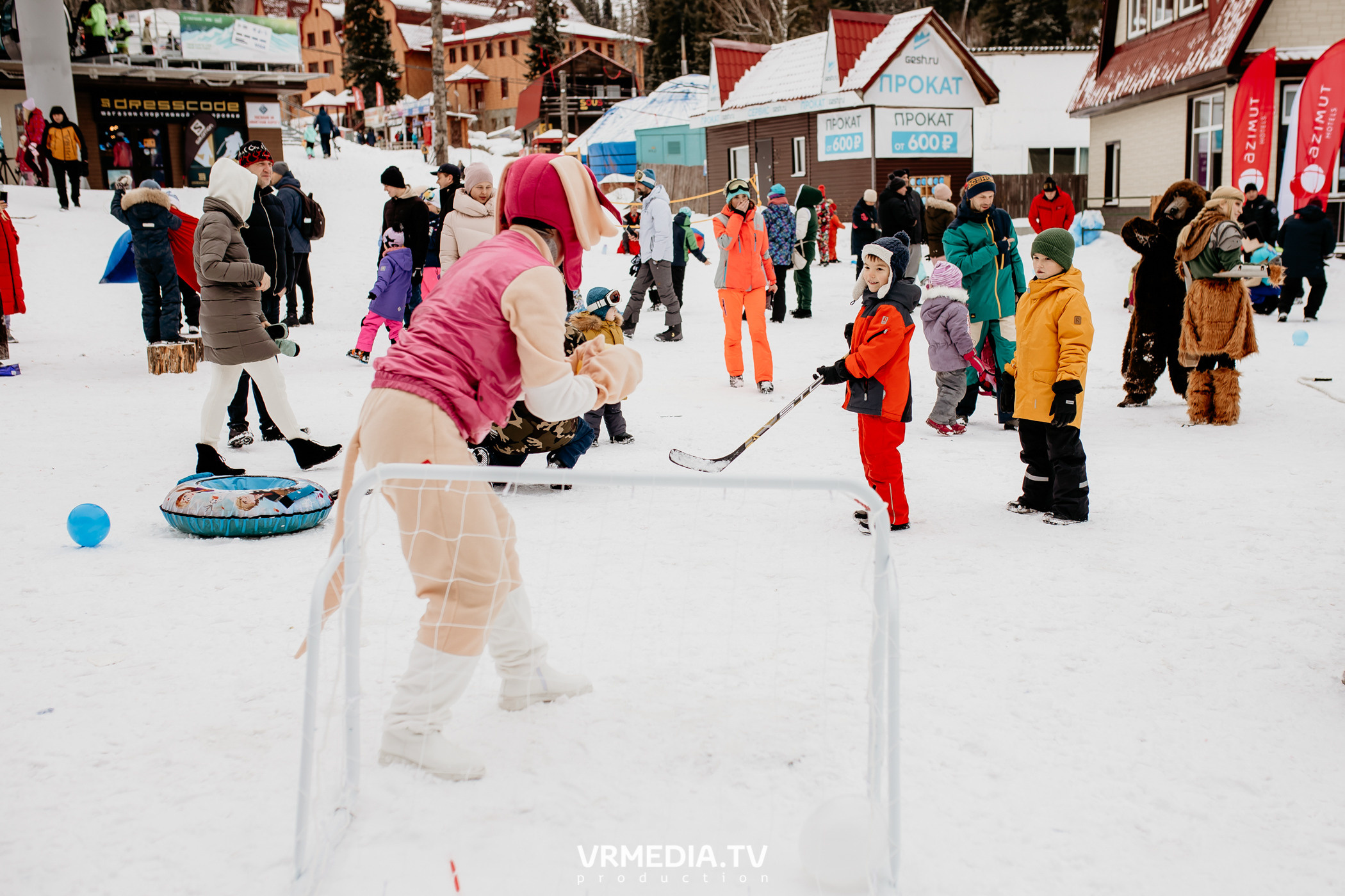 Открытие горнолыжного сезона 2021-2022 в Шерегеше