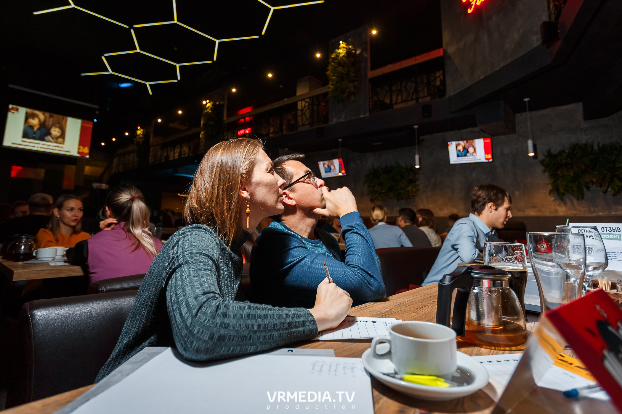 «WoW Quiz» в баре «DOSKI»