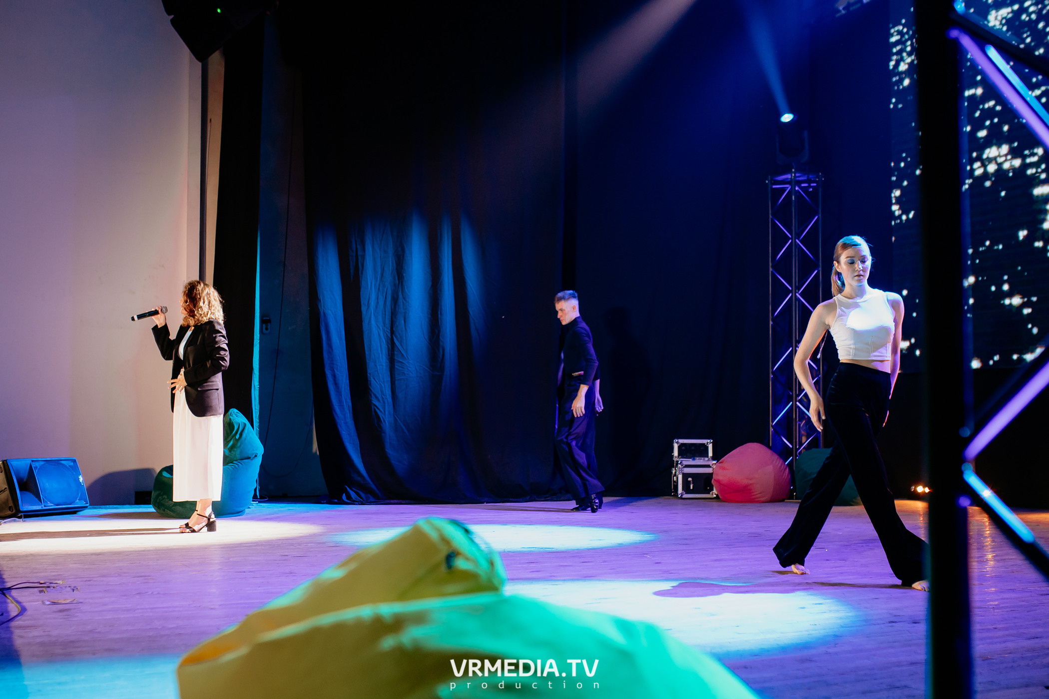 Открытие фестиваля первокурсников «Давай Знакомиться» в КемГМУ