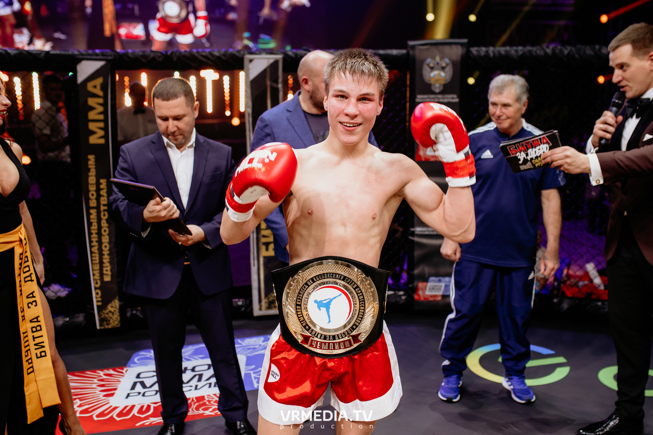 Благотворительный бойцовский турнир «Битва за добро»