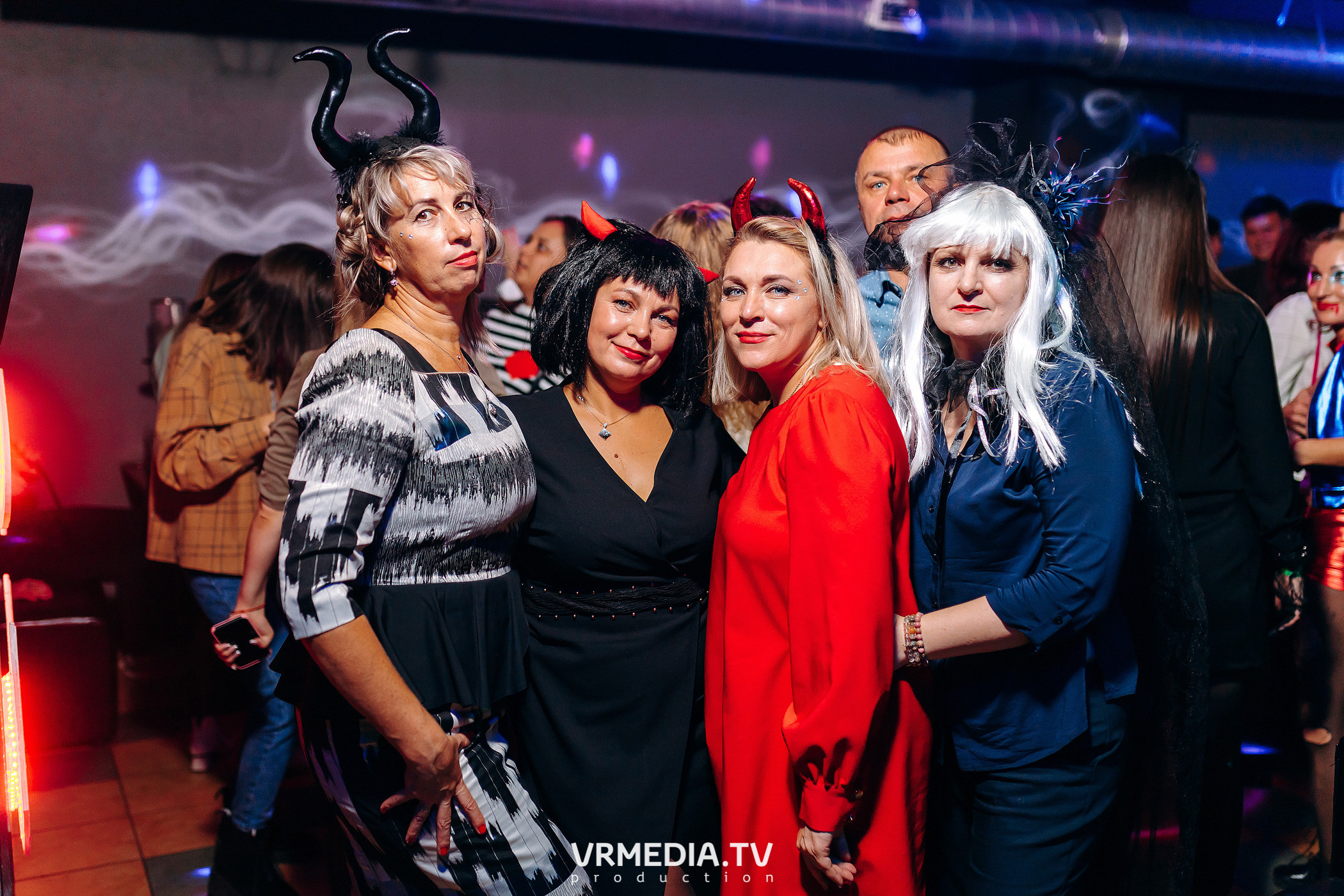 Halloween в баре «BORODA»