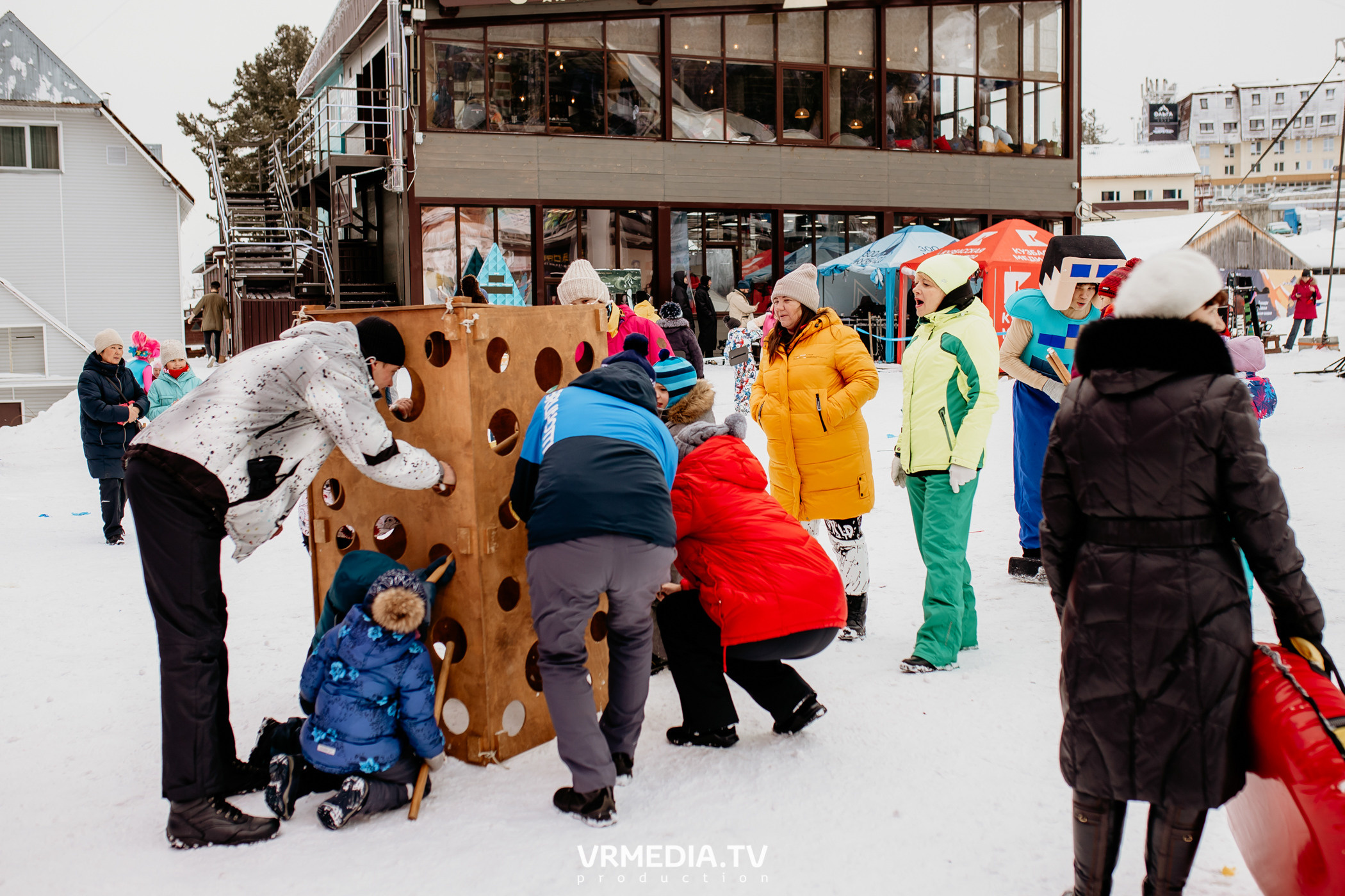 Открытие горнолыжного сезона 2021-2022 в Шерегеше