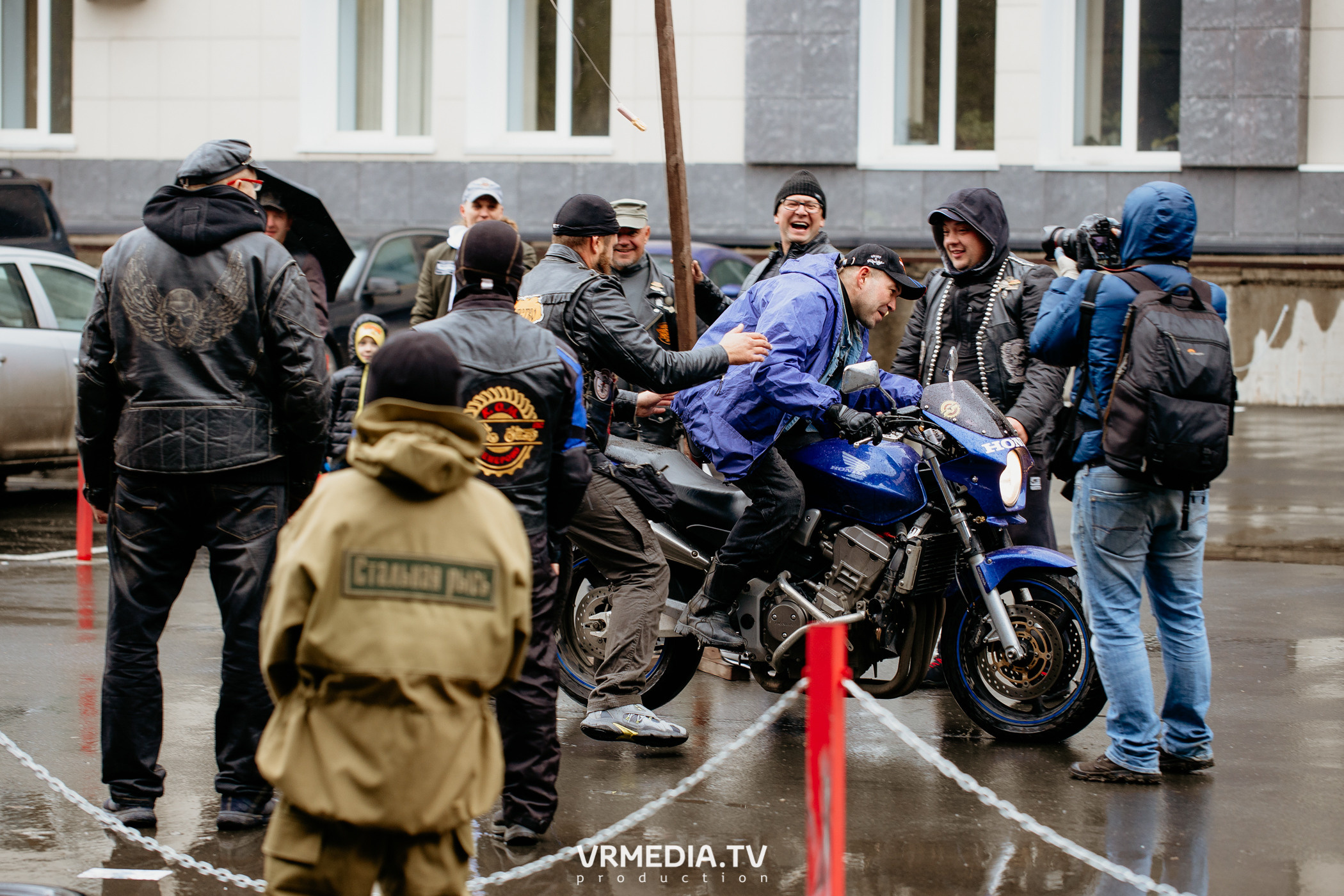 Закрытие Кемеровского Мотосезона. Культурное пространство «Редакция»