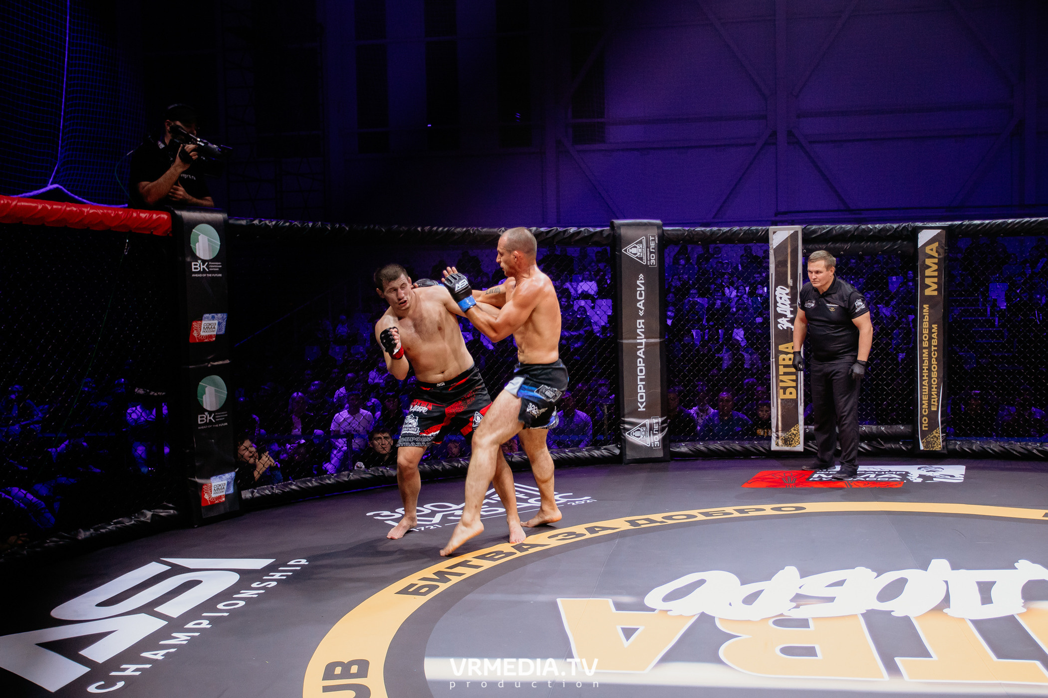 Благотворительный бойцовский турнир «Битва за добро»