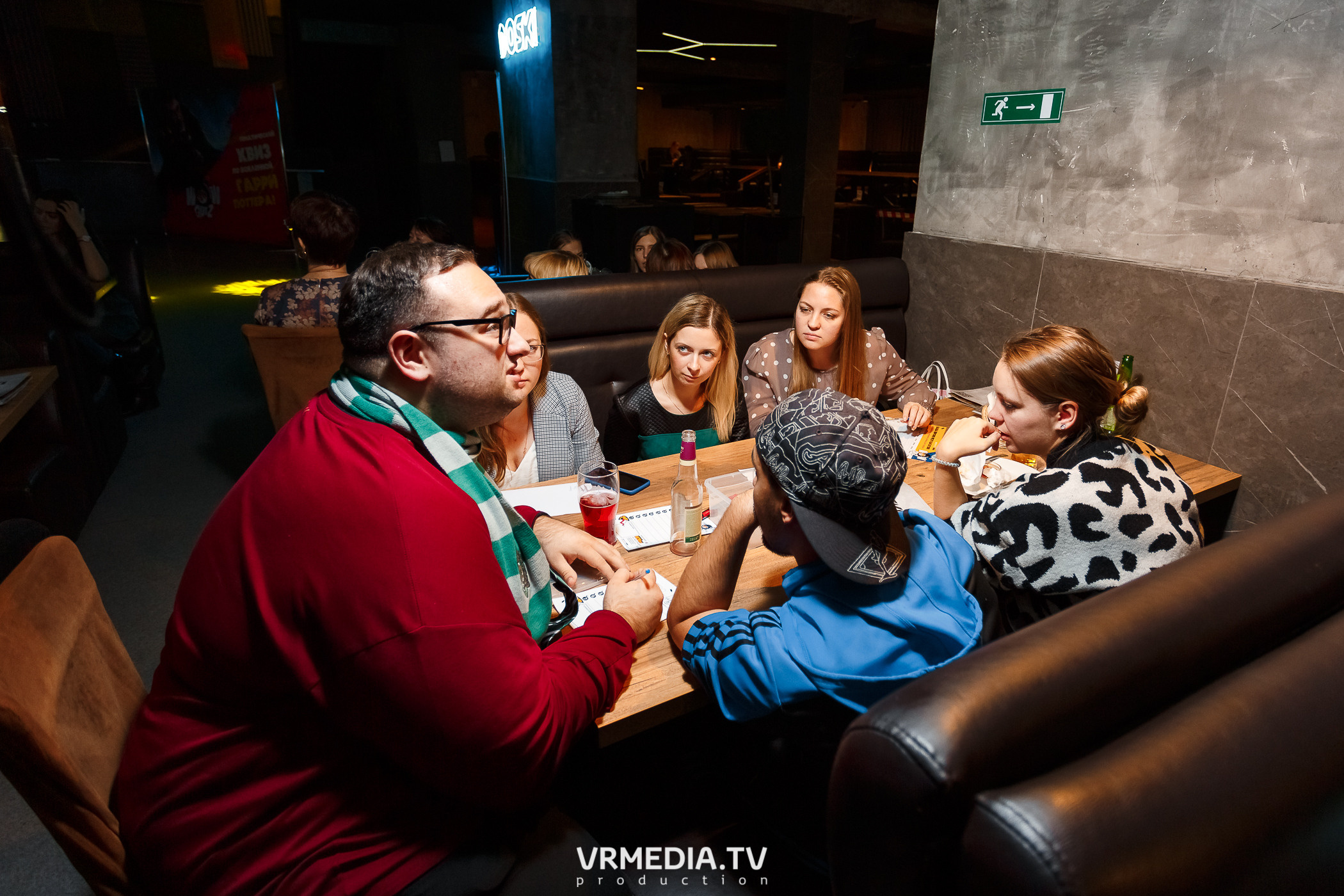 «WoW Quiz» в баре «DOSKI»