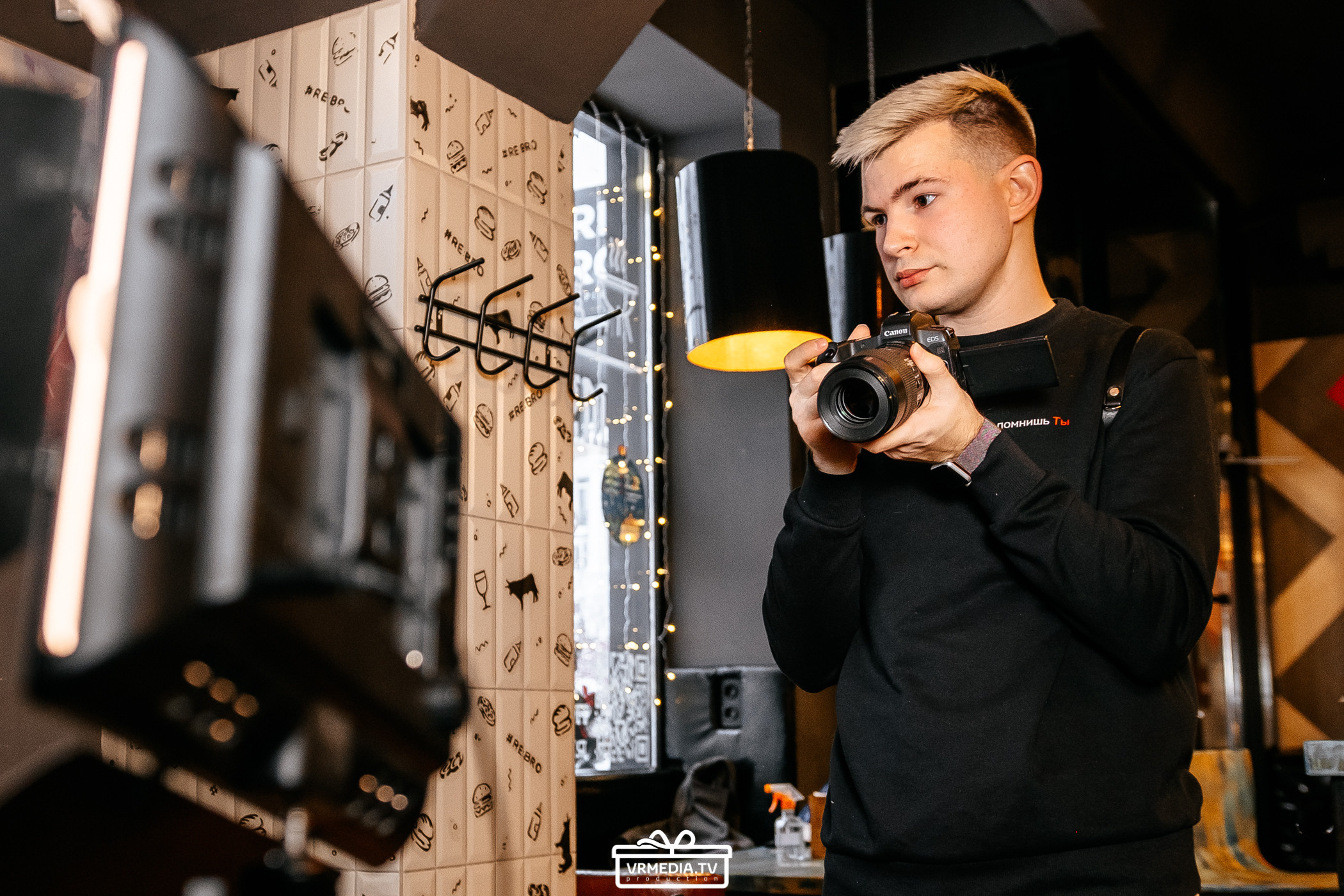 Backstage. Фуд-съемка для RE: BRO