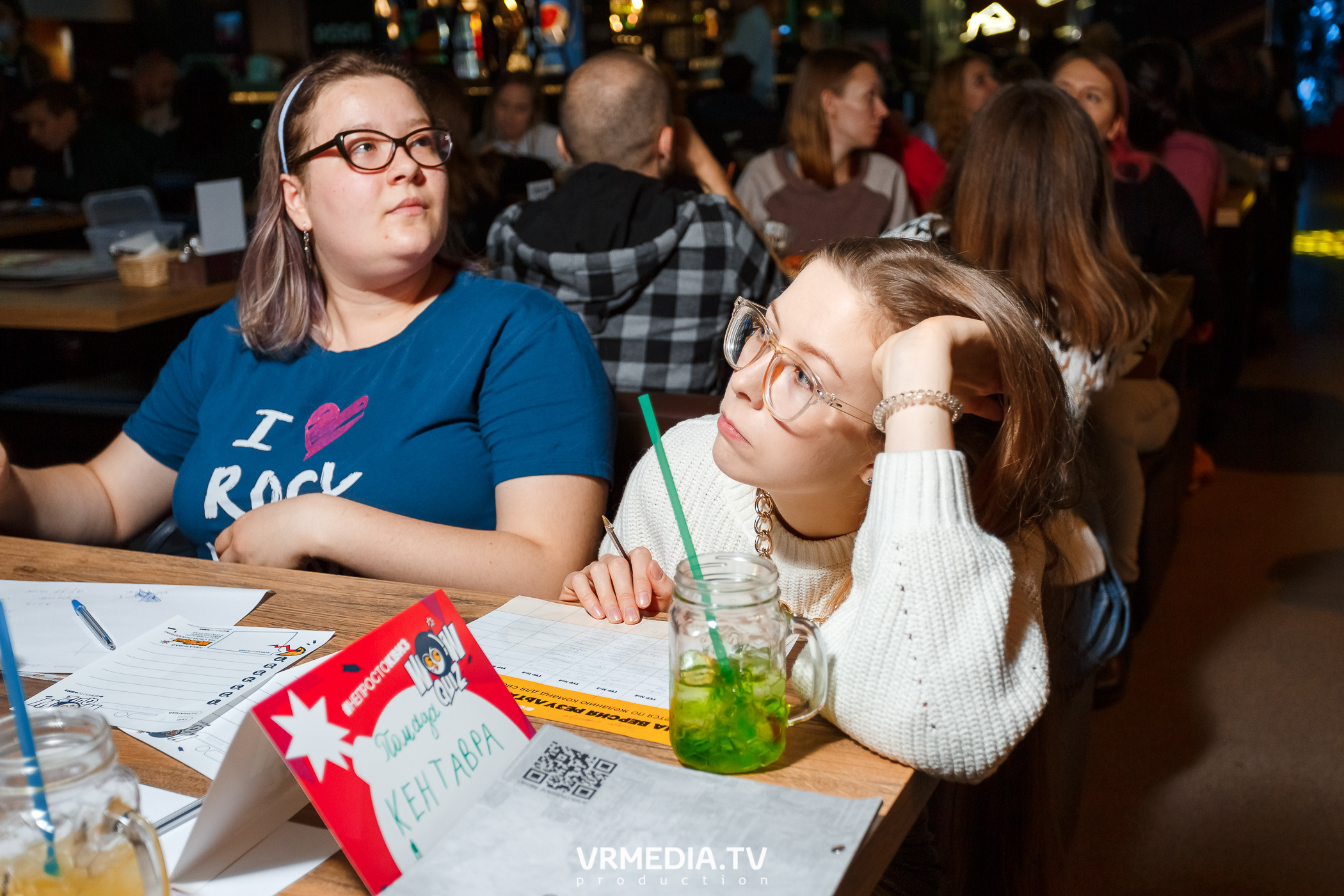 «WoW Quiz» в баре «DOSKI»