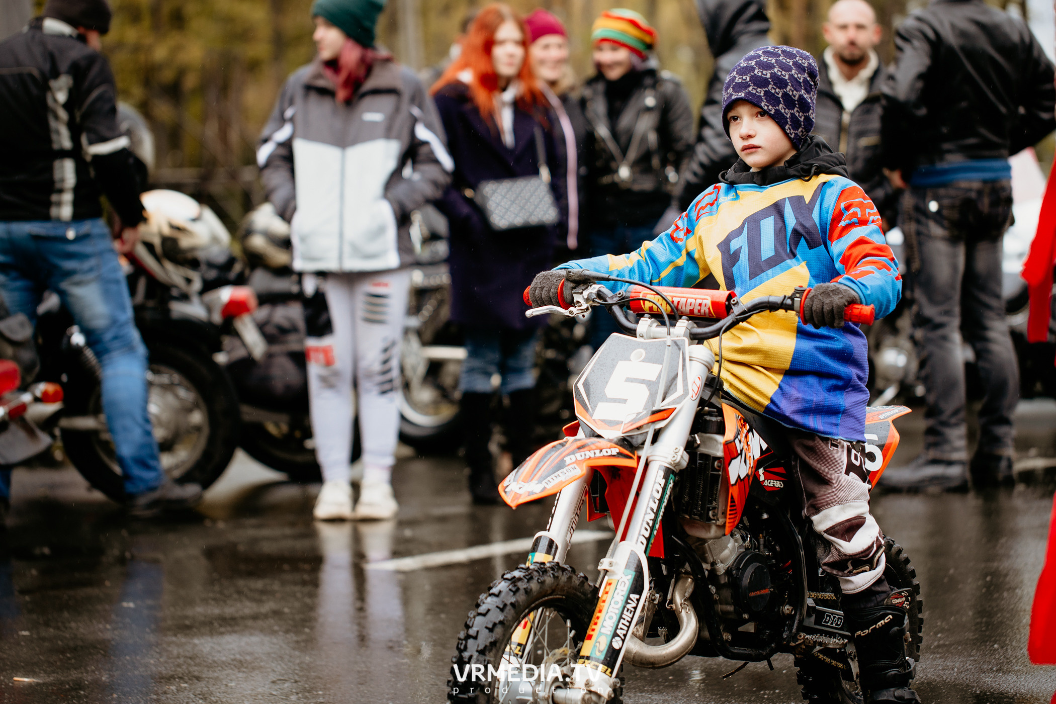 Закрытие Кемеровского Мотосезона. Культурное пространство «Редакция»