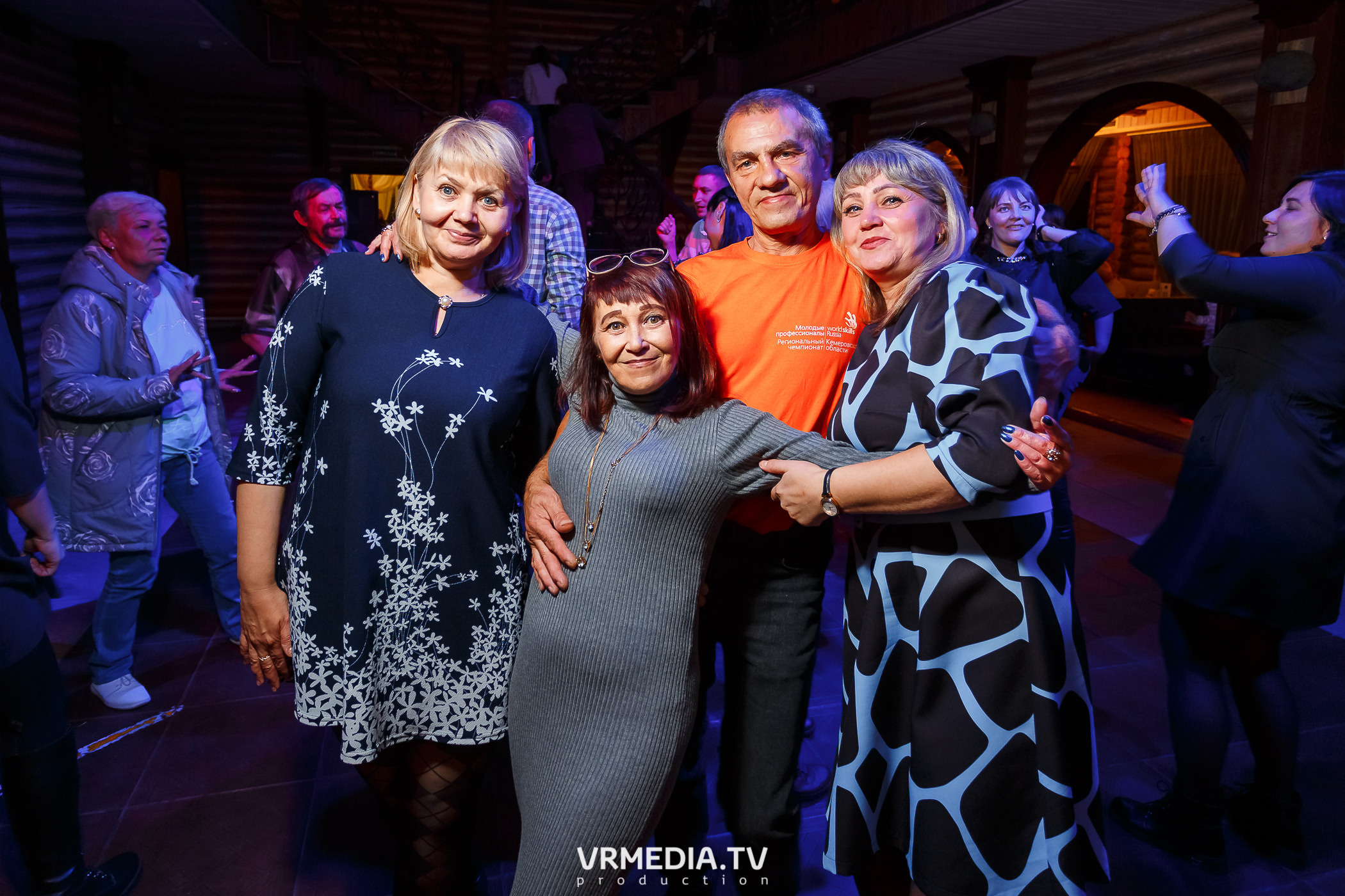 Юлия Азьмукова в гостях «У Петровича»